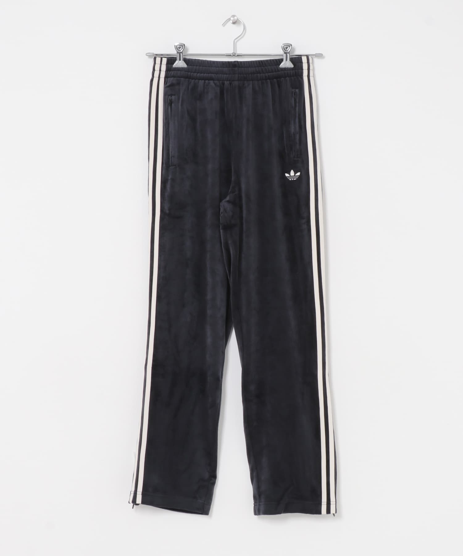 adidas　FIREBIRD VELOUR TP BLACK XS