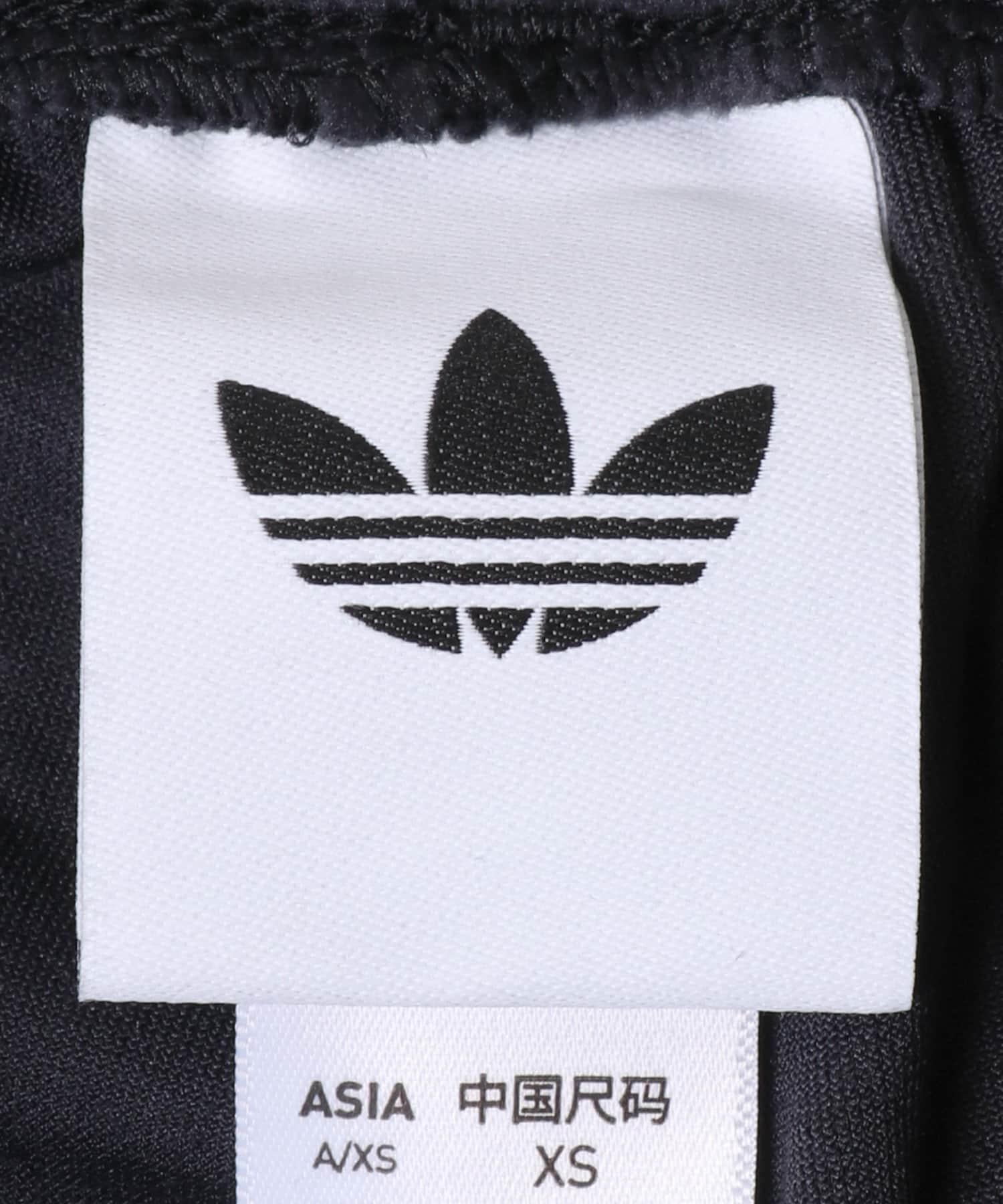adidas　FIREBIRD VELOUR TP BLACK XS