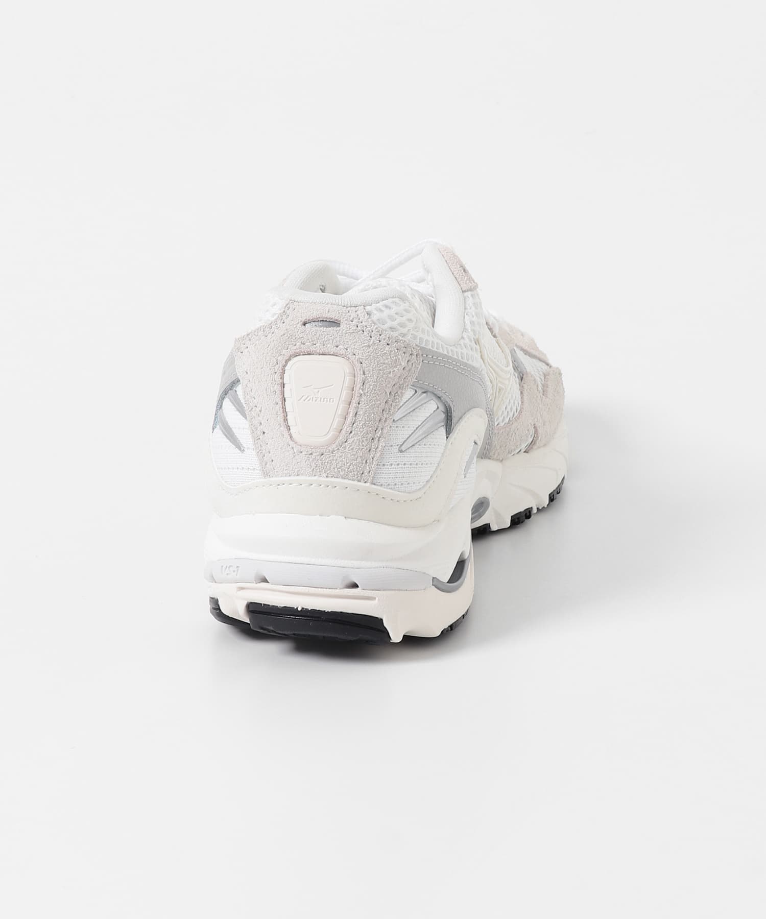 Mizuno　WAVE RIDER 10 WHT×L.GRY 23.5