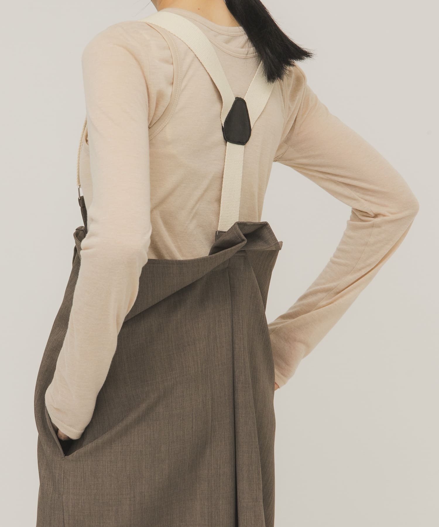 身長 : 160cm サイズ : one