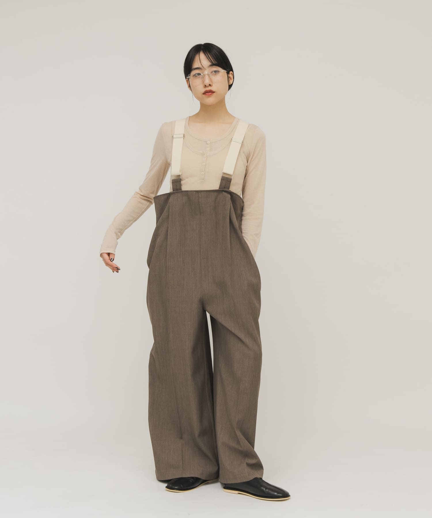 身長 : 160cm サイズ : one