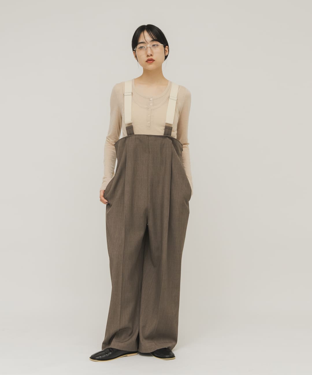 身長 : 160cm サイズ : one