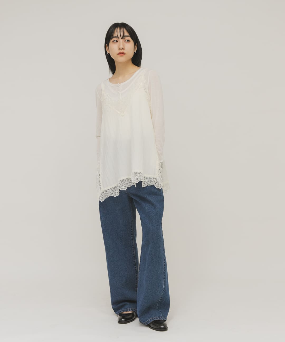 身長 : 160cm サイズ : one