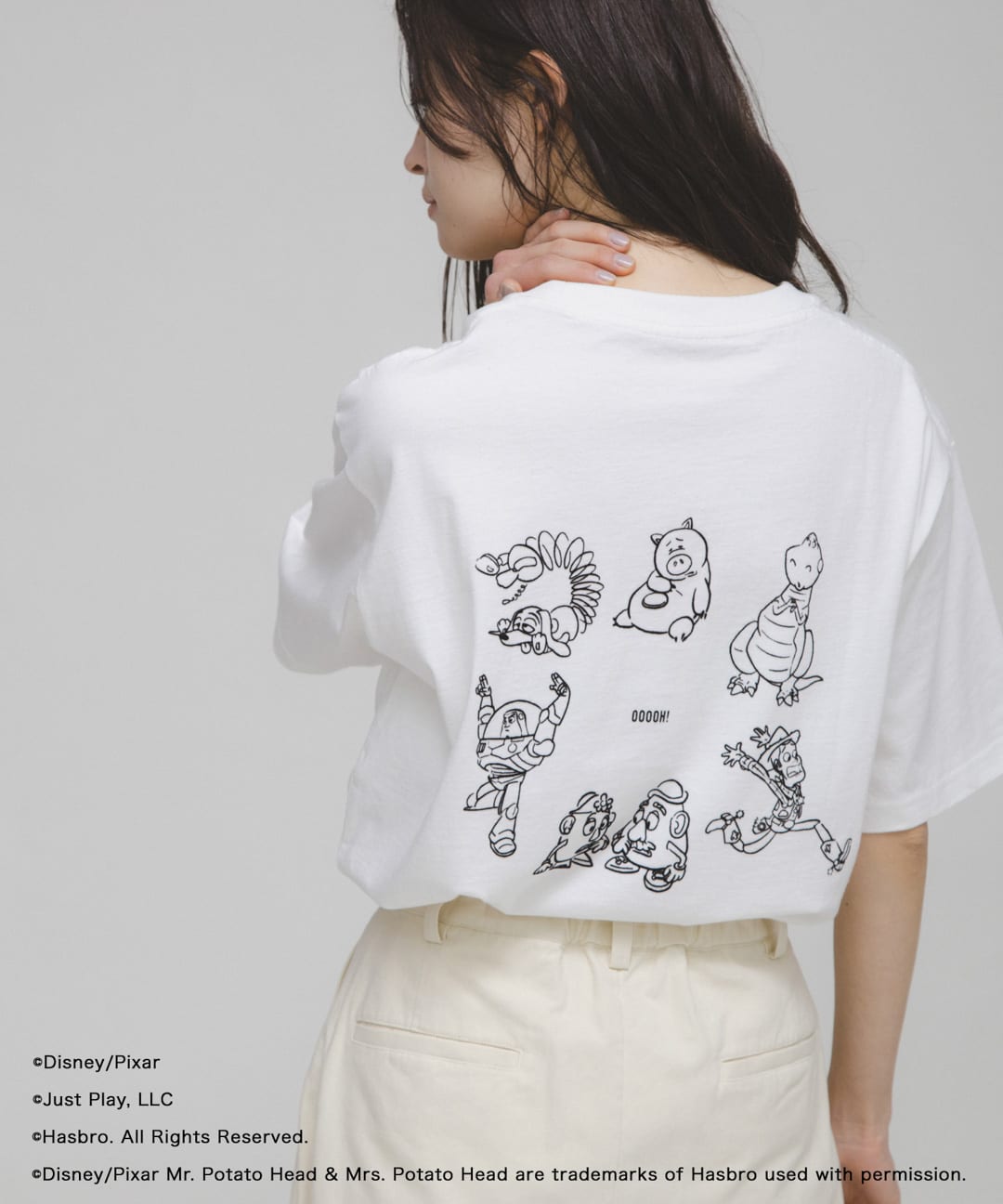 Disney/プリント TEE