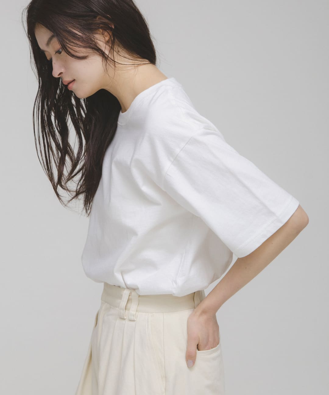 身長 : 171cm サイズ : one