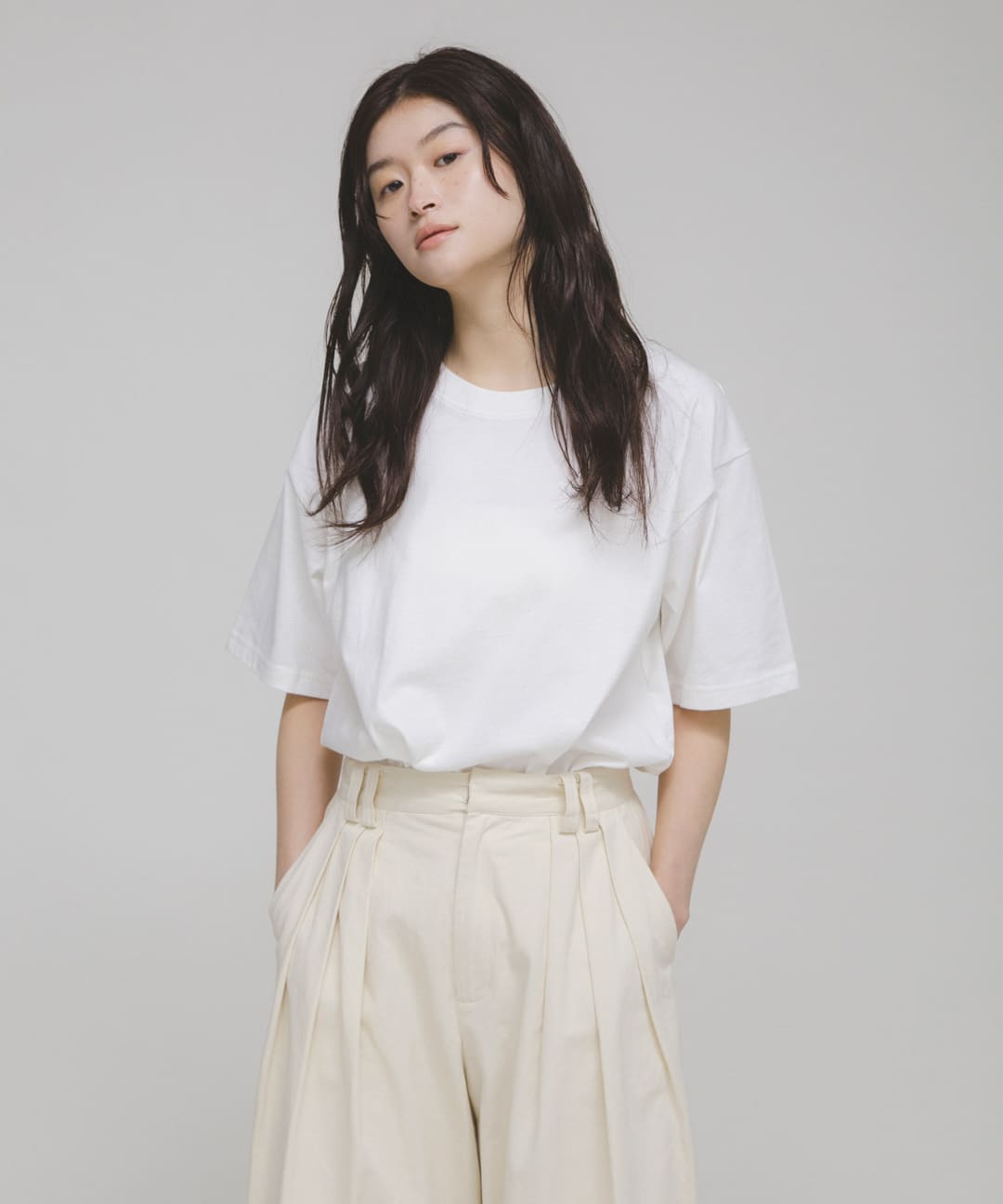 身長 : 171cm サイズ : one