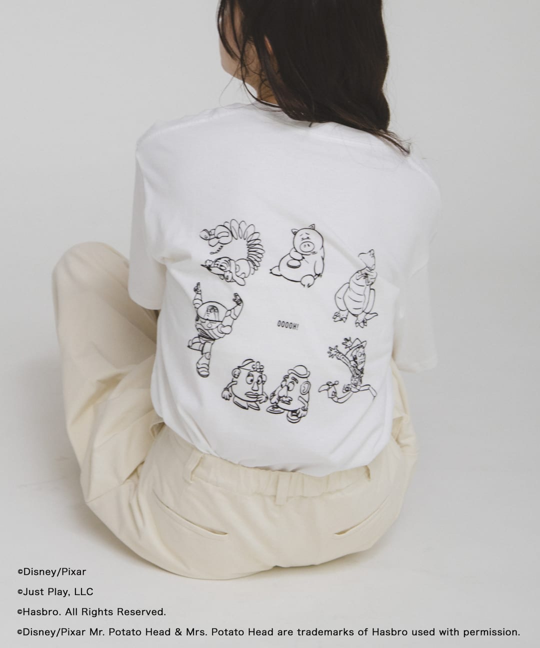 身長 : 171cm サイズ : one