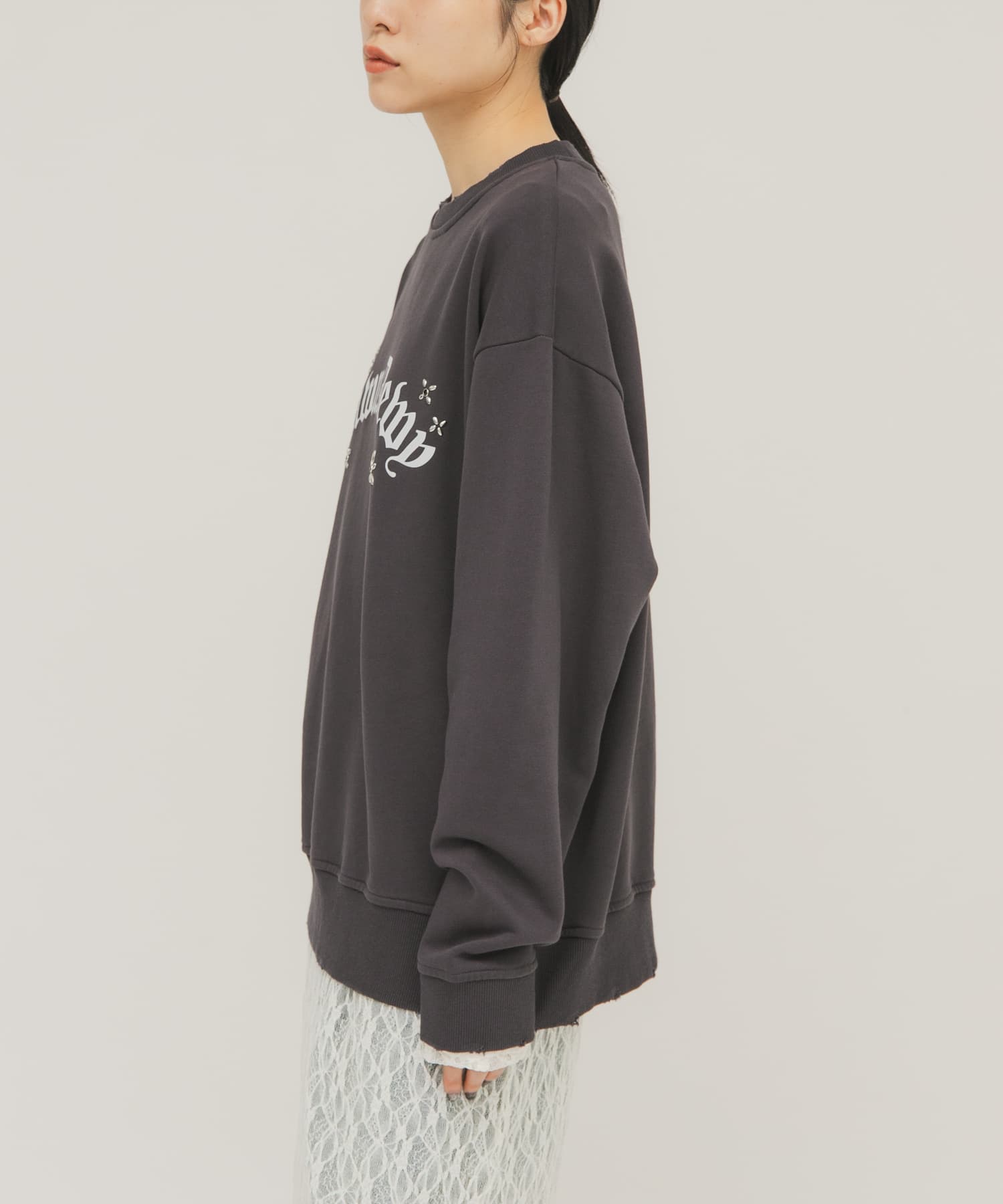 身長：160cm サイズ：one