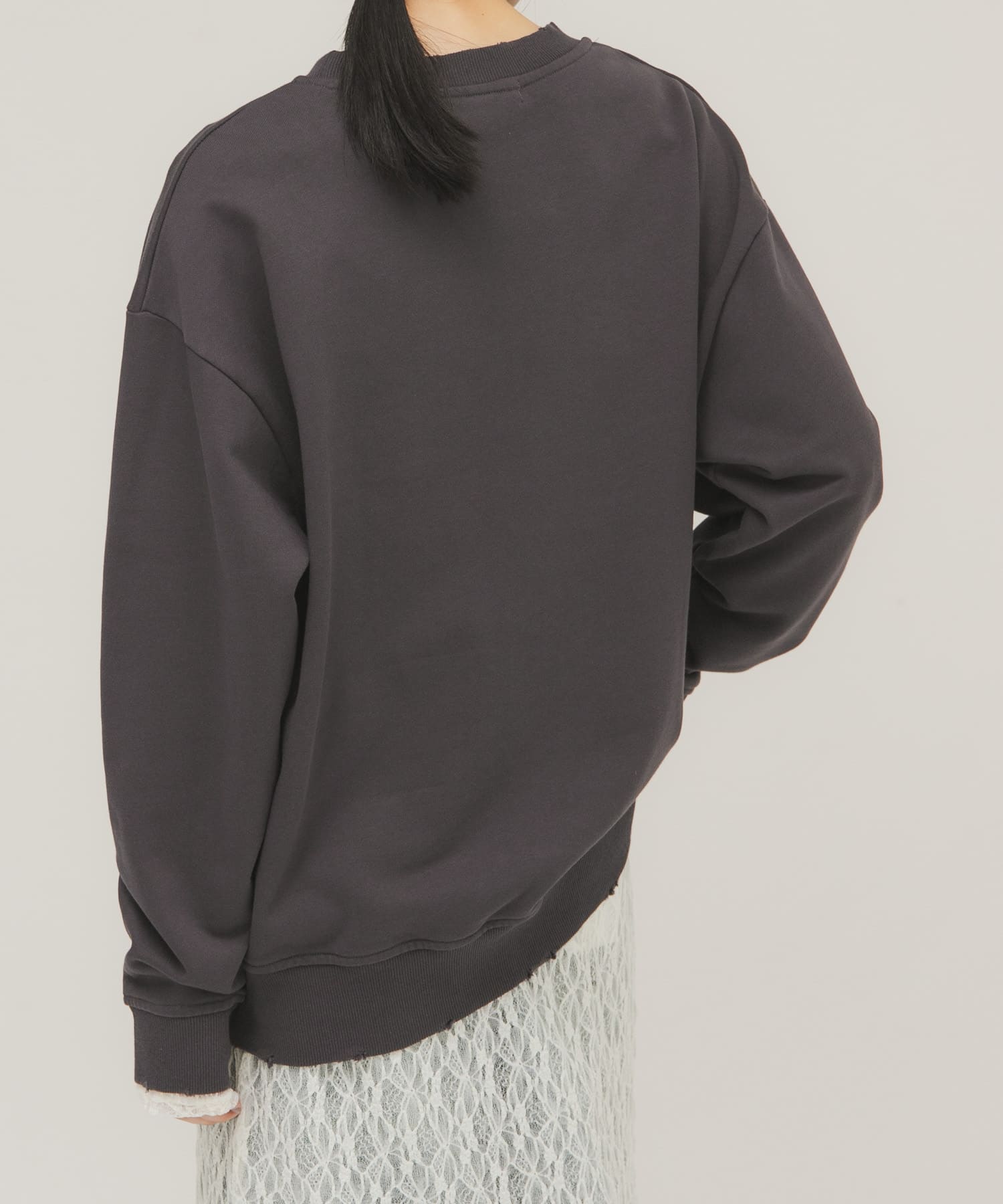 身長：160cm サイズ：one