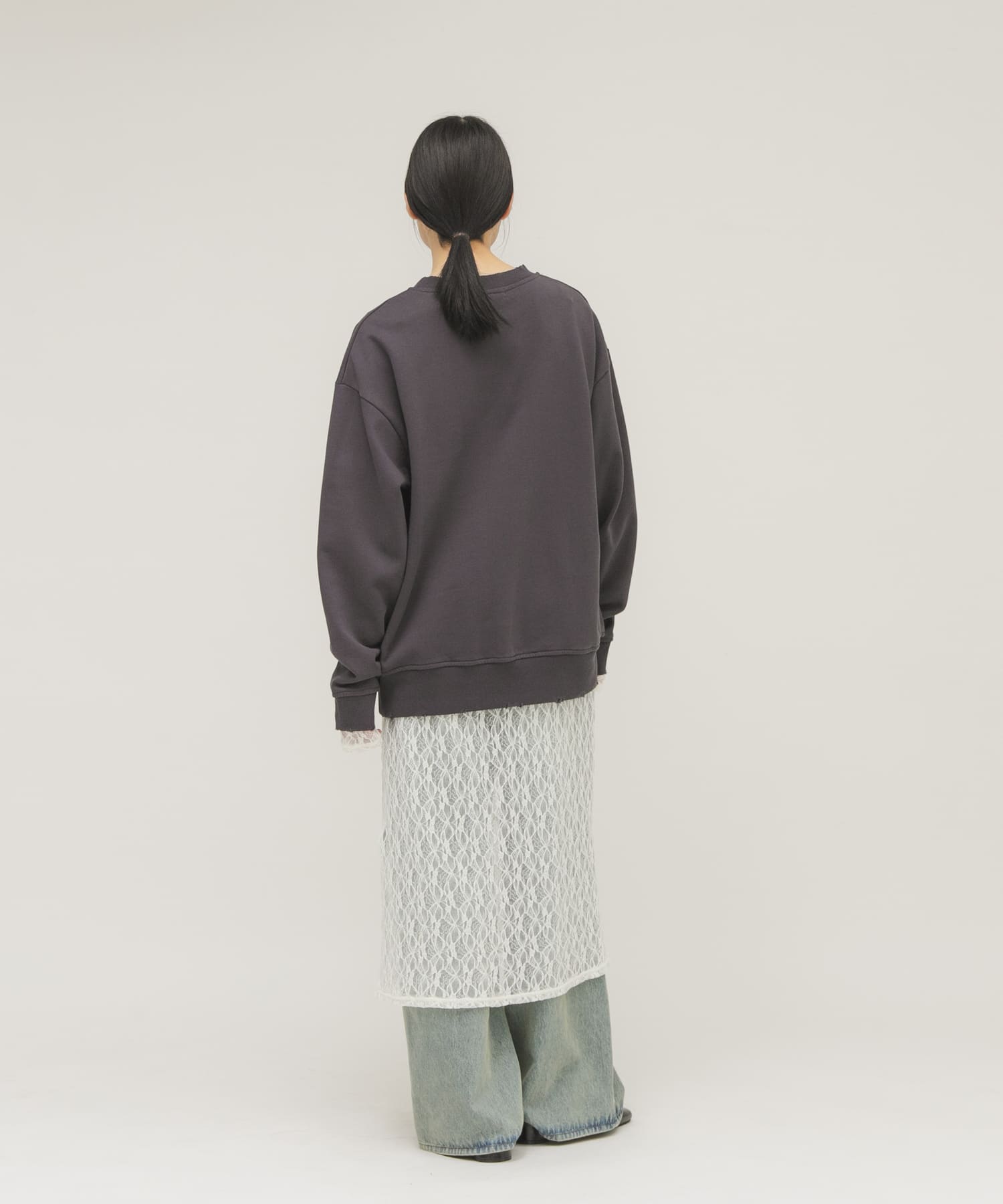 身長：160cm サイズ：one