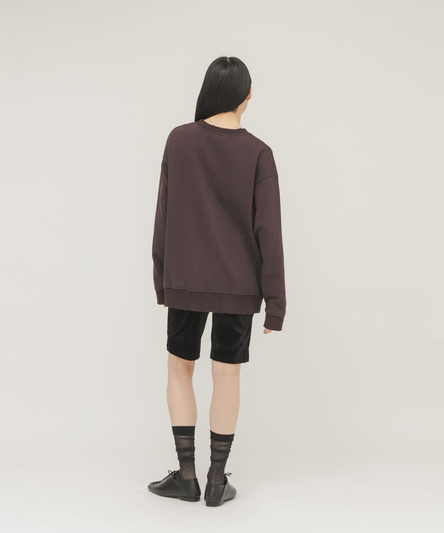 身長：160cm サイズ：one