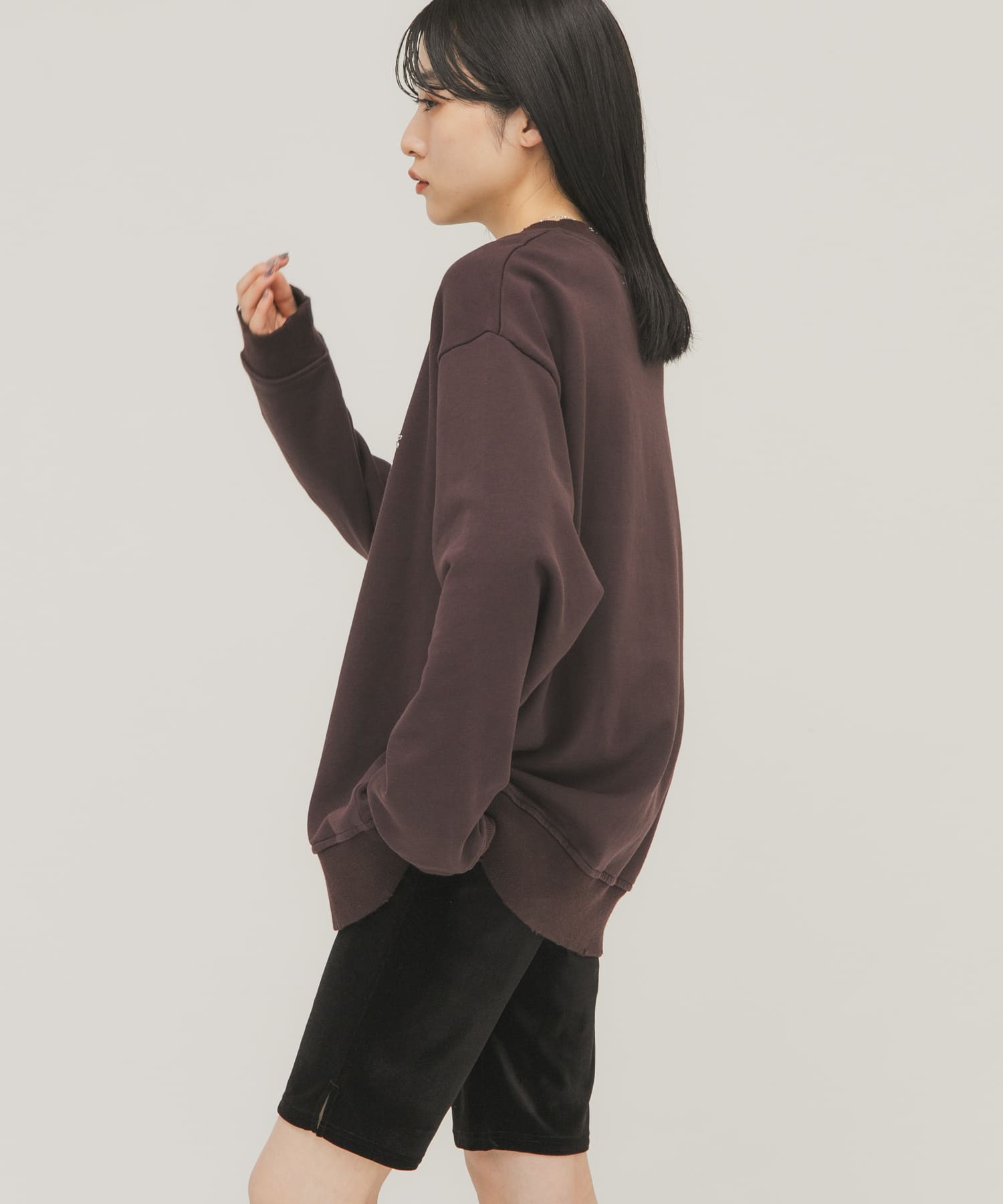 身長：160cm サイズ：one