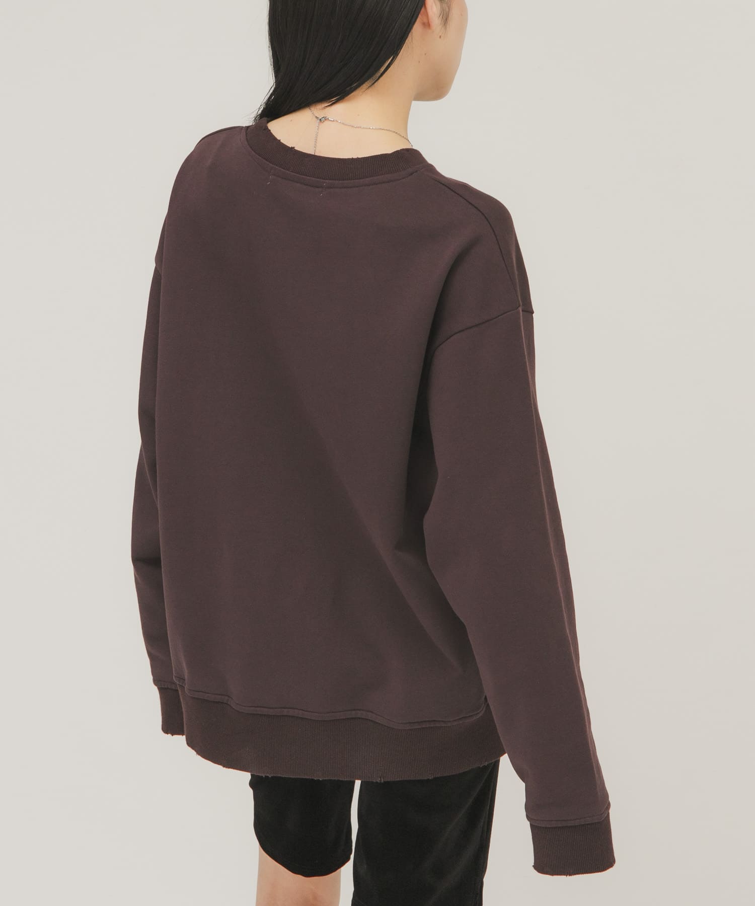 身長：160cm サイズ：one