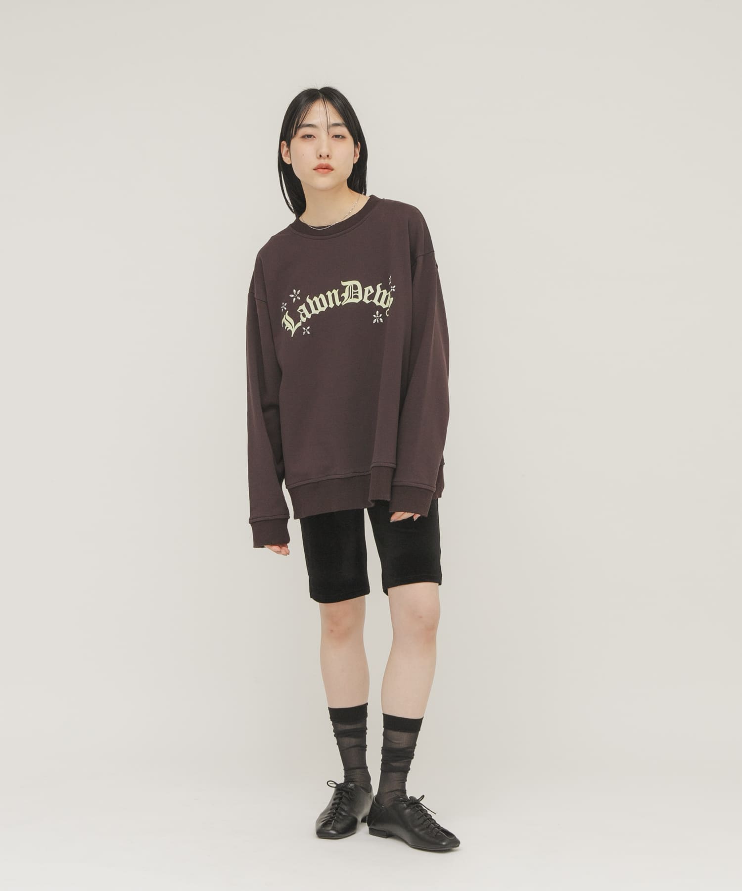 身長：160cm サイズ：one