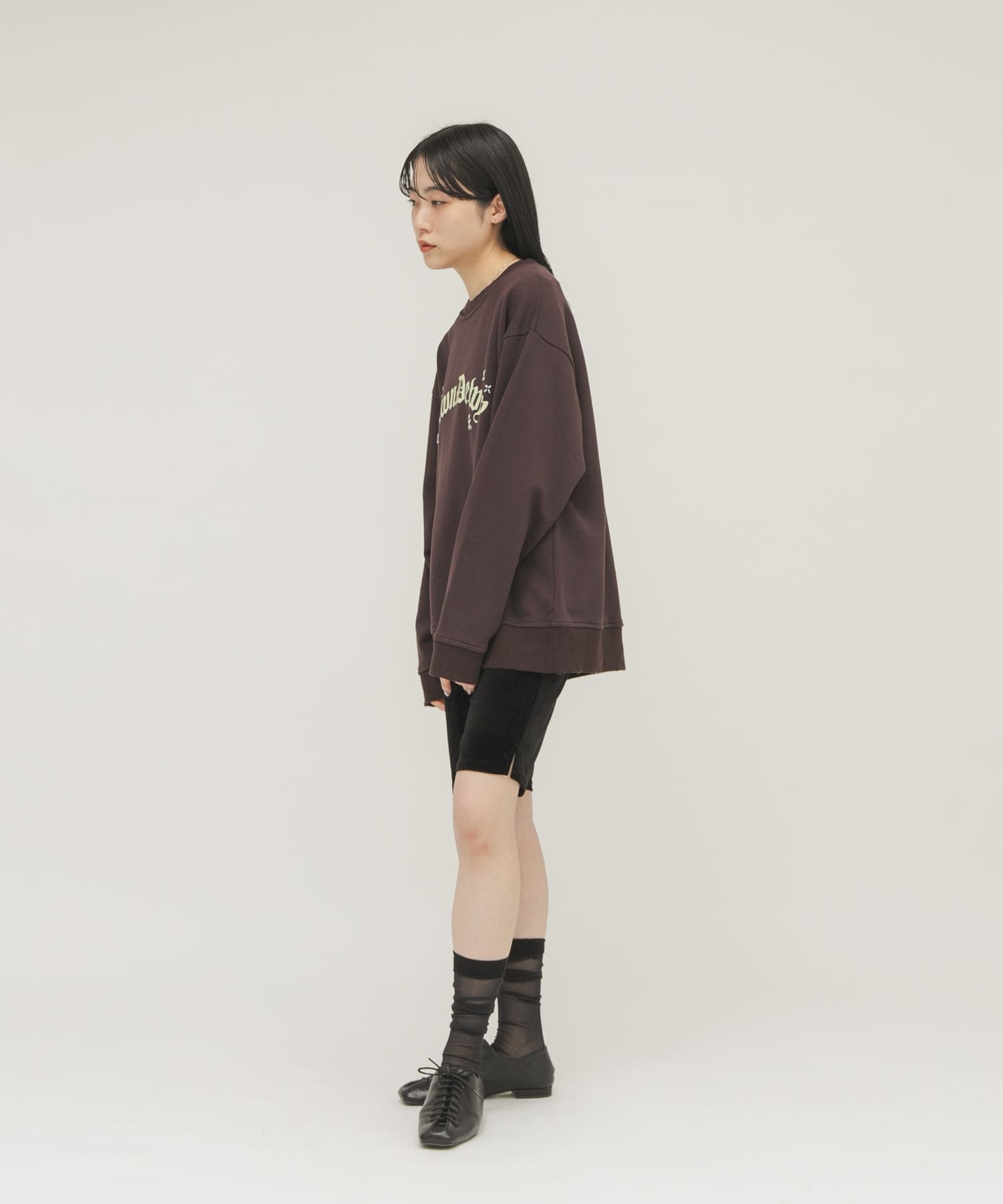 身長：160cm サイズ：one