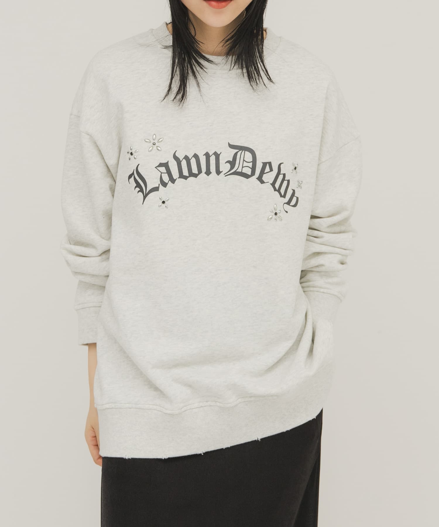 身長：160cm サイズ：one