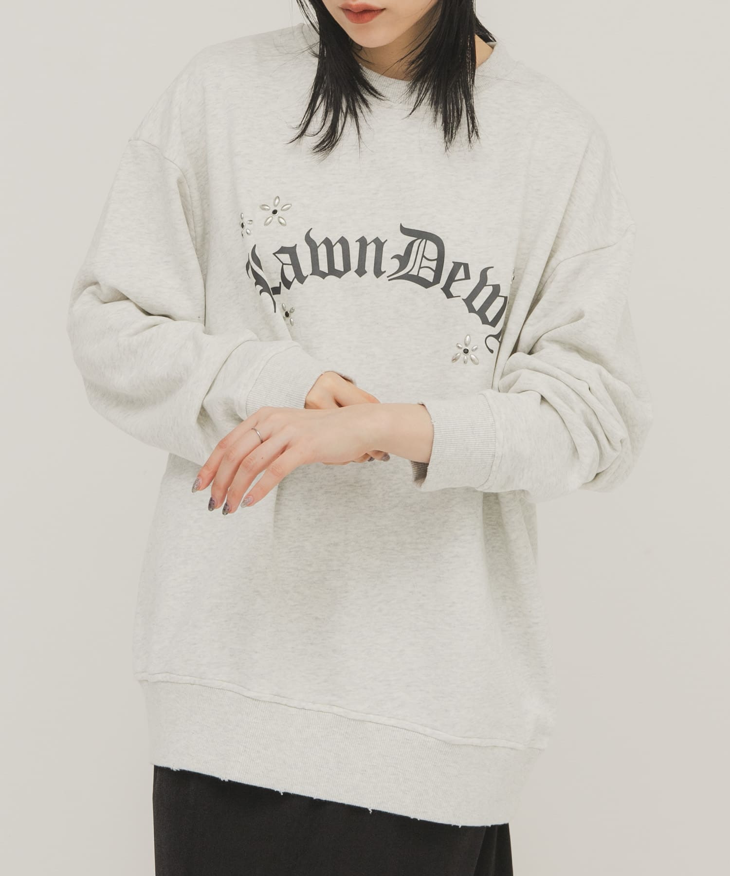 身長：160cm サイズ：one