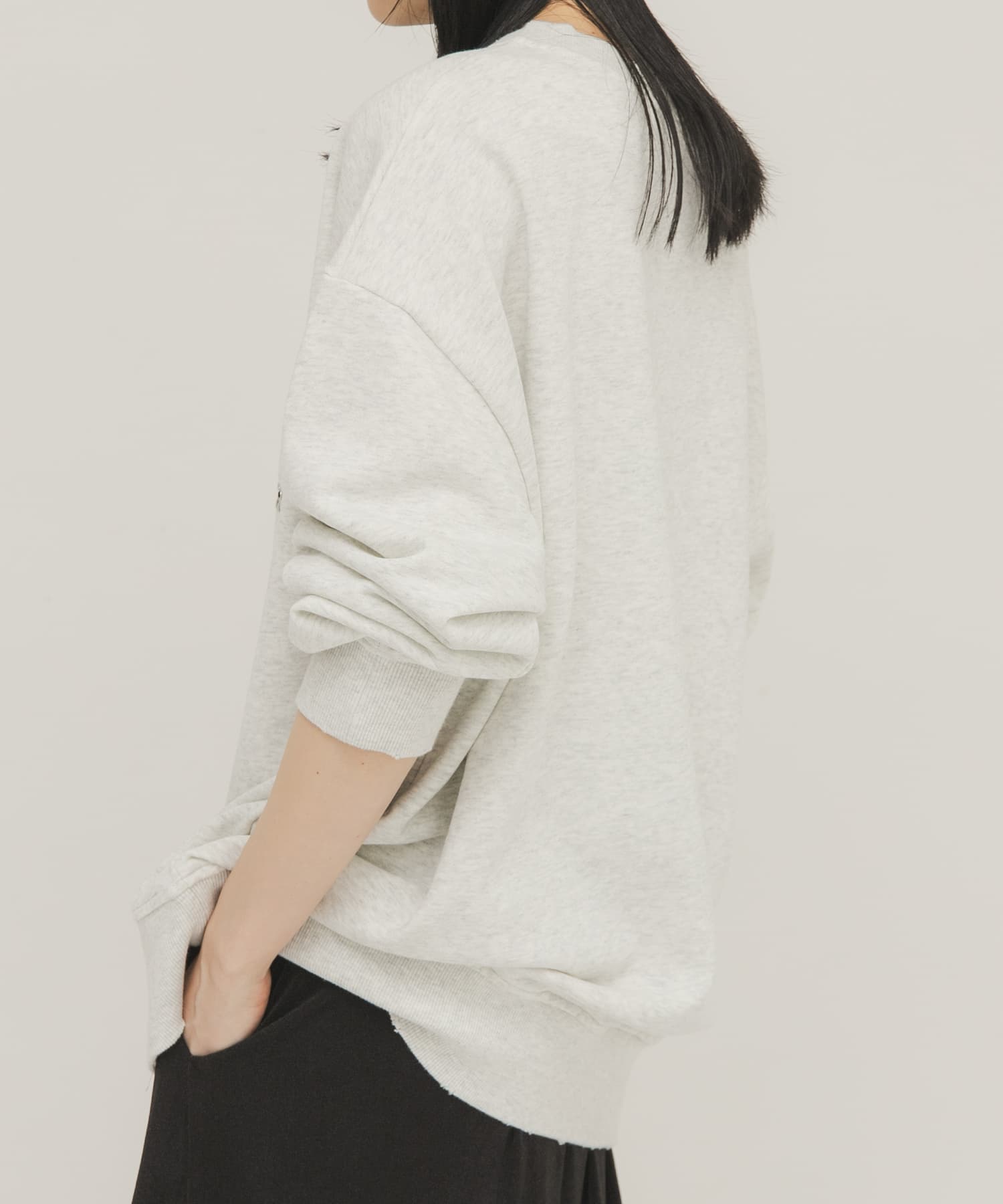 身長：160cm サイズ：one