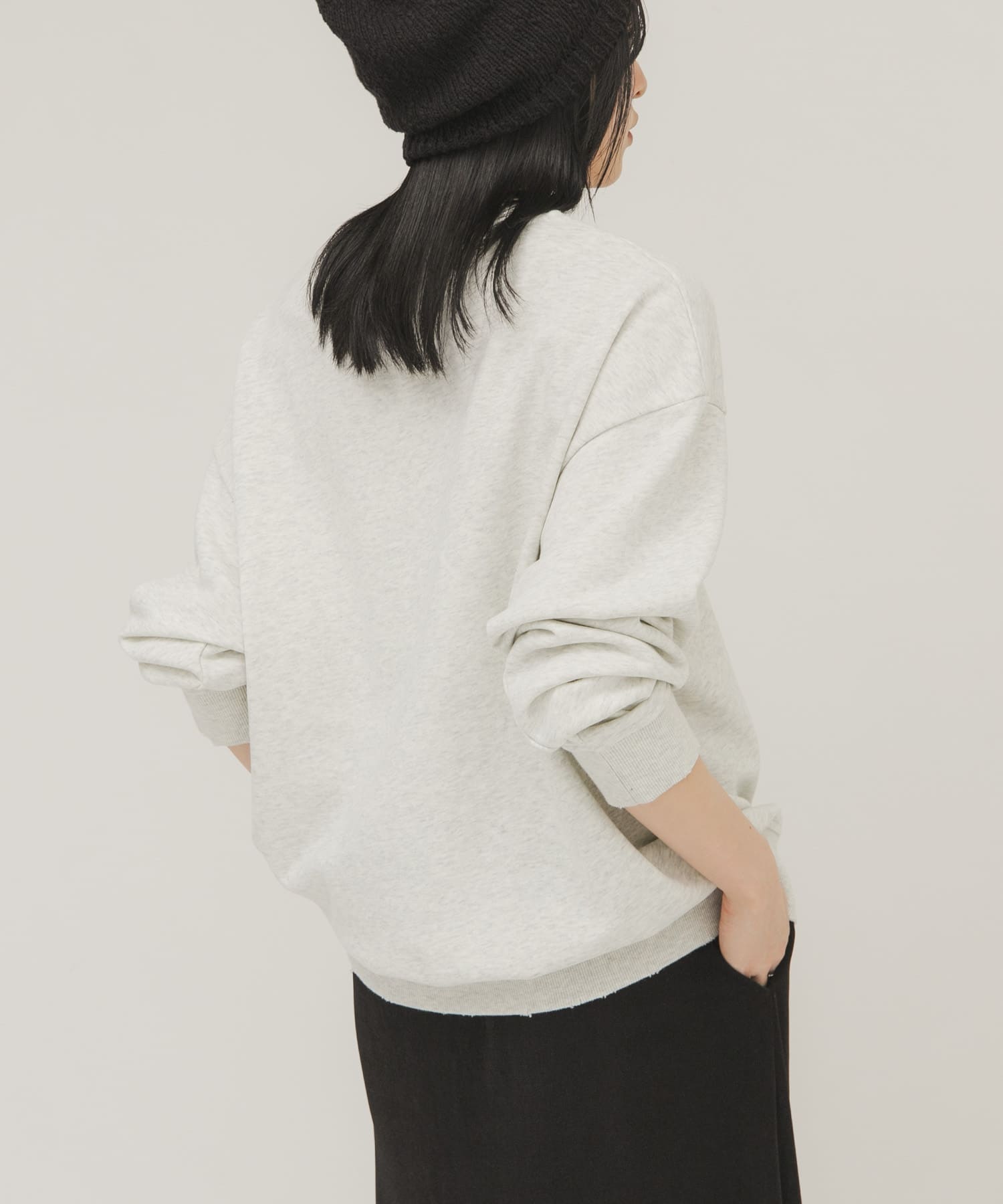 身長：160cm サイズ：one