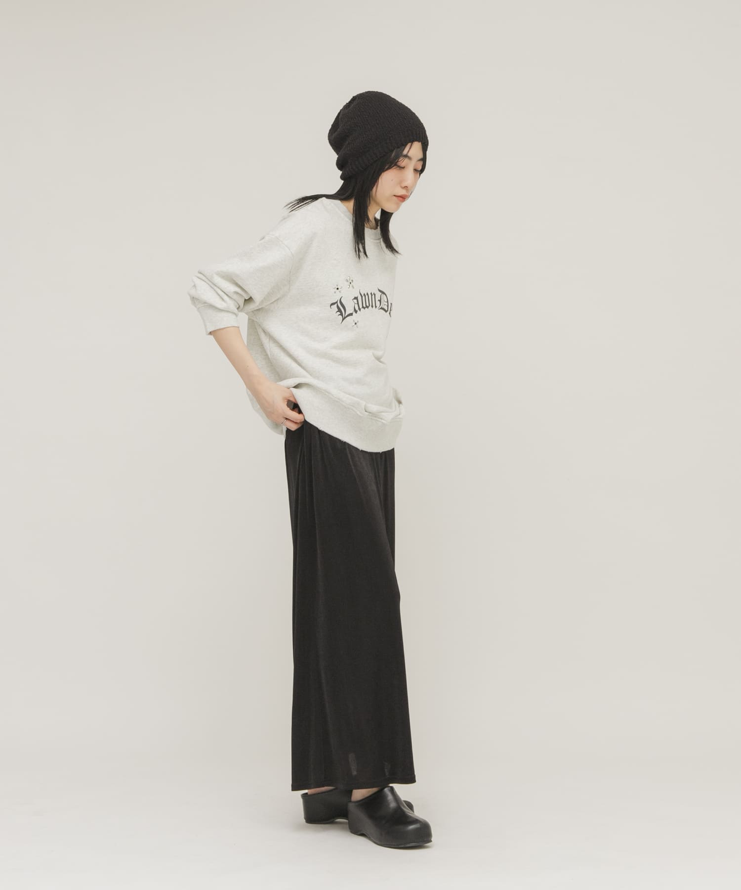 身長：160cm サイズ：one