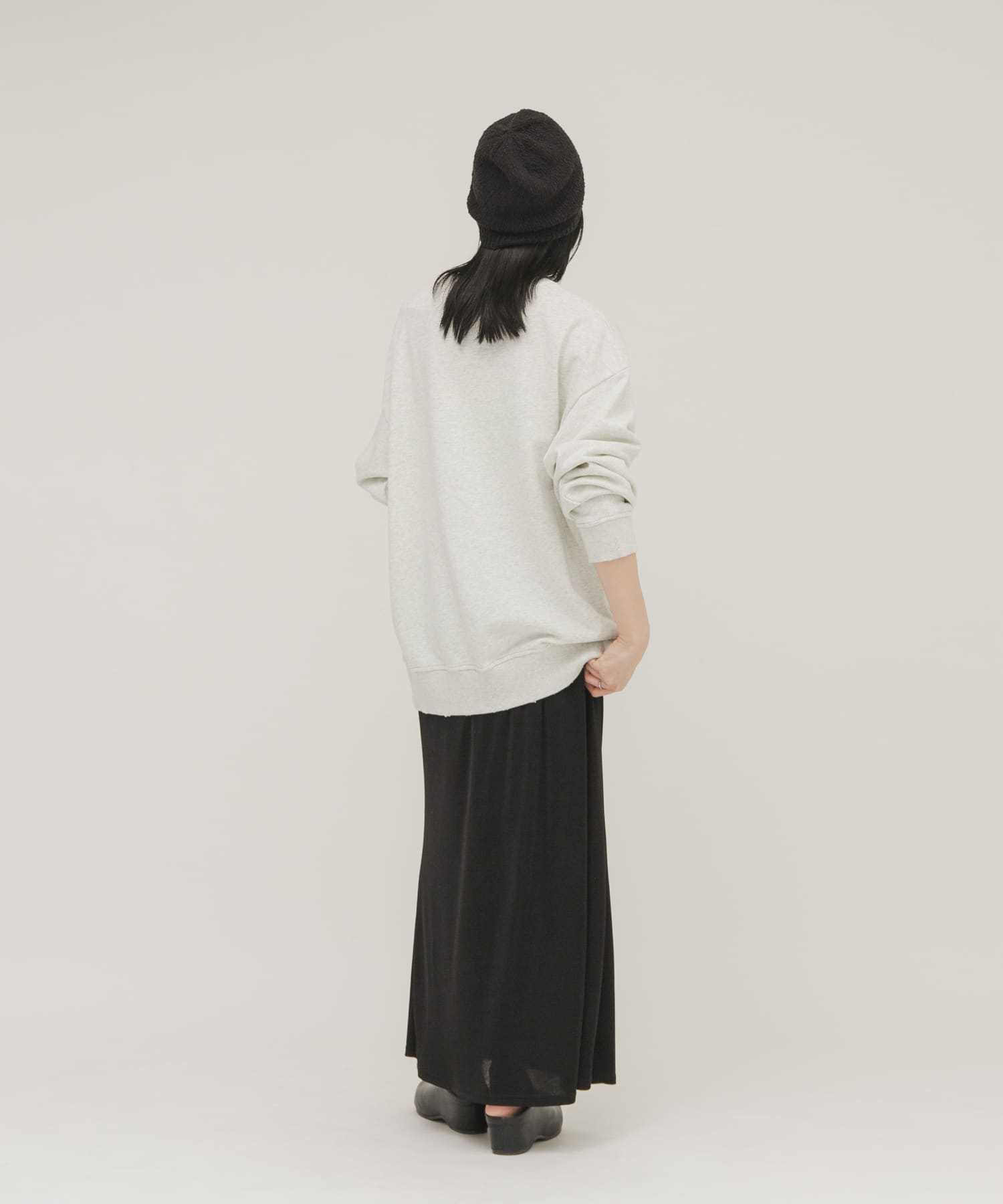 身長：160cm サイズ：one