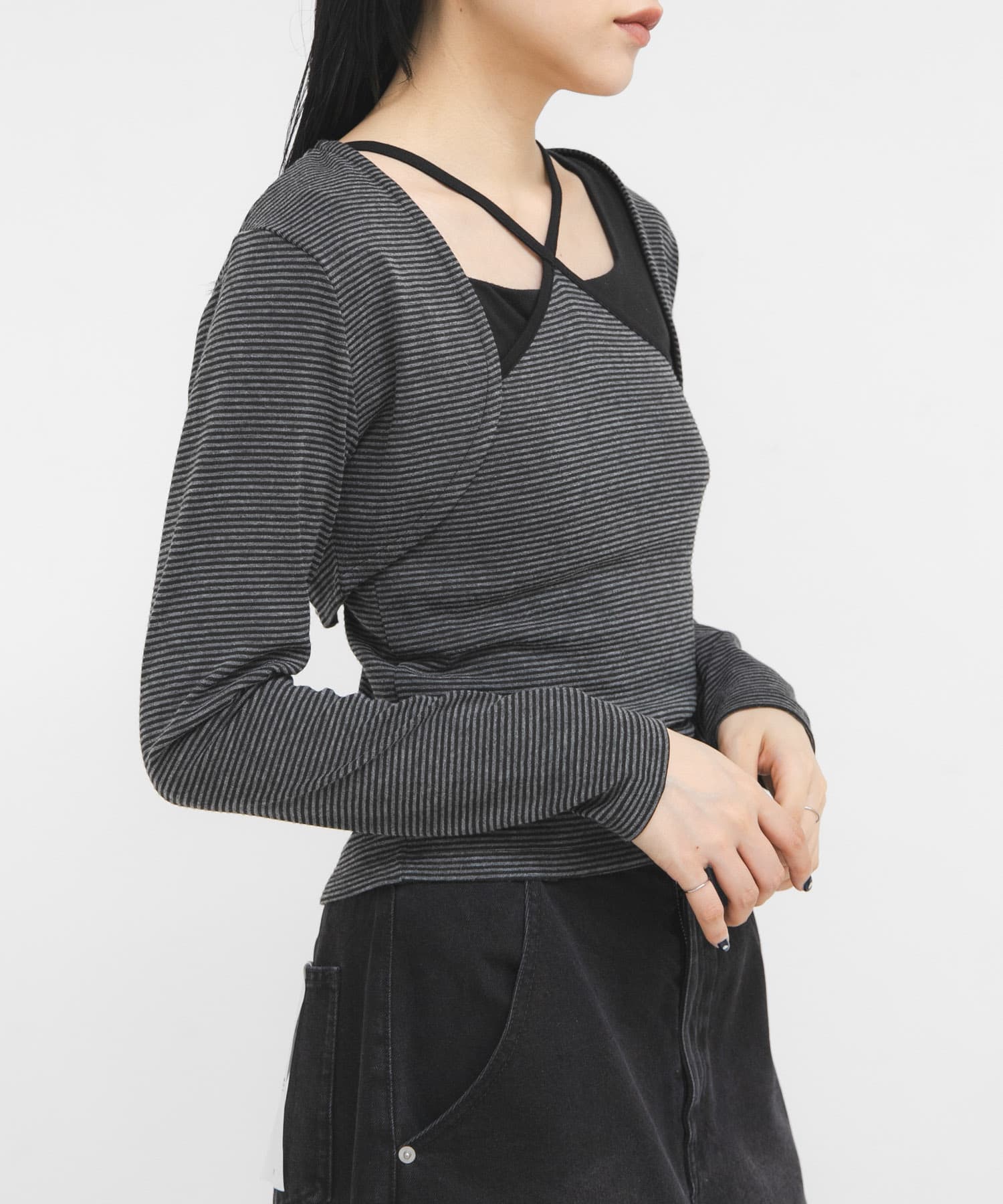GRAY×BLK