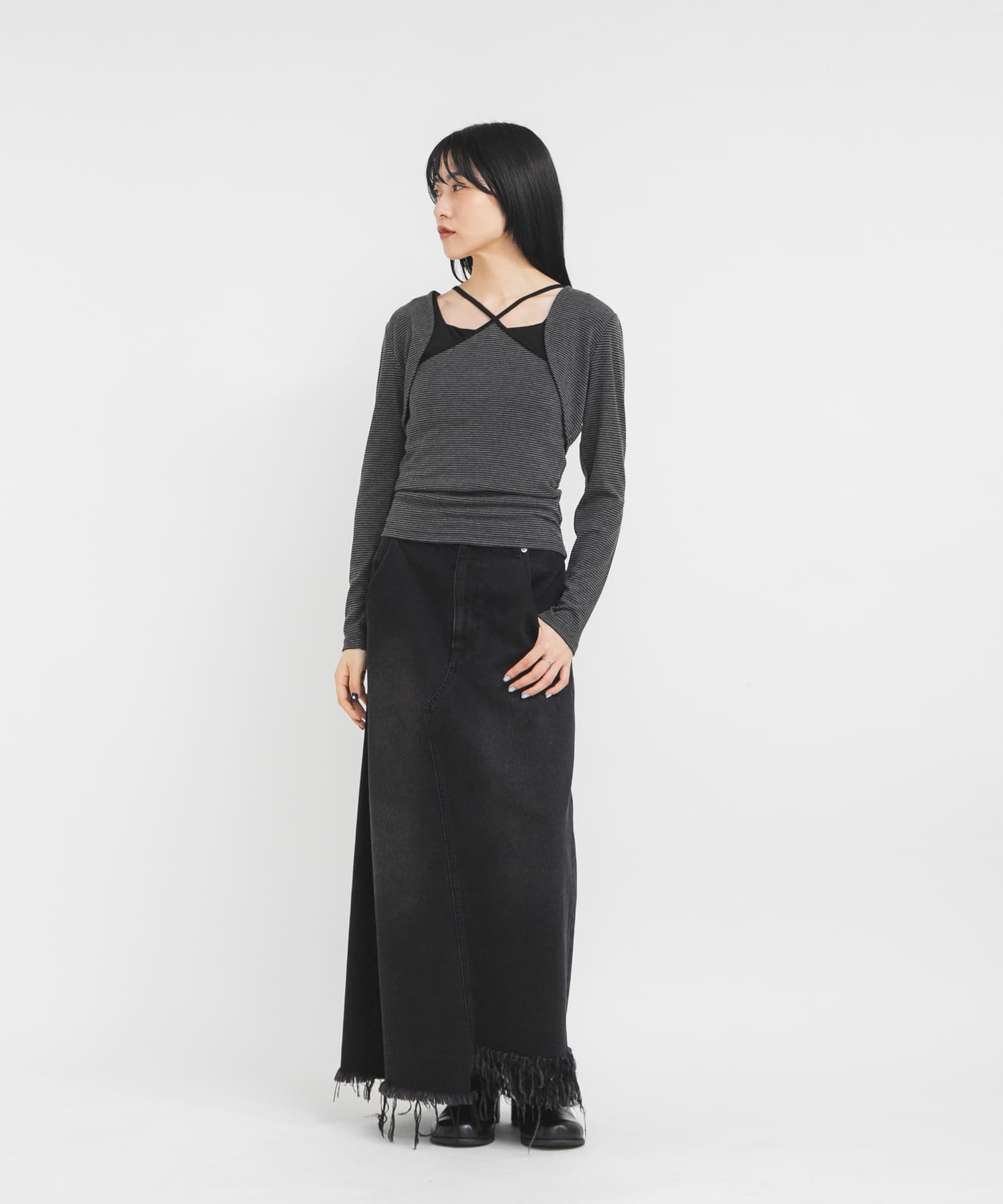 GRAY×BLK