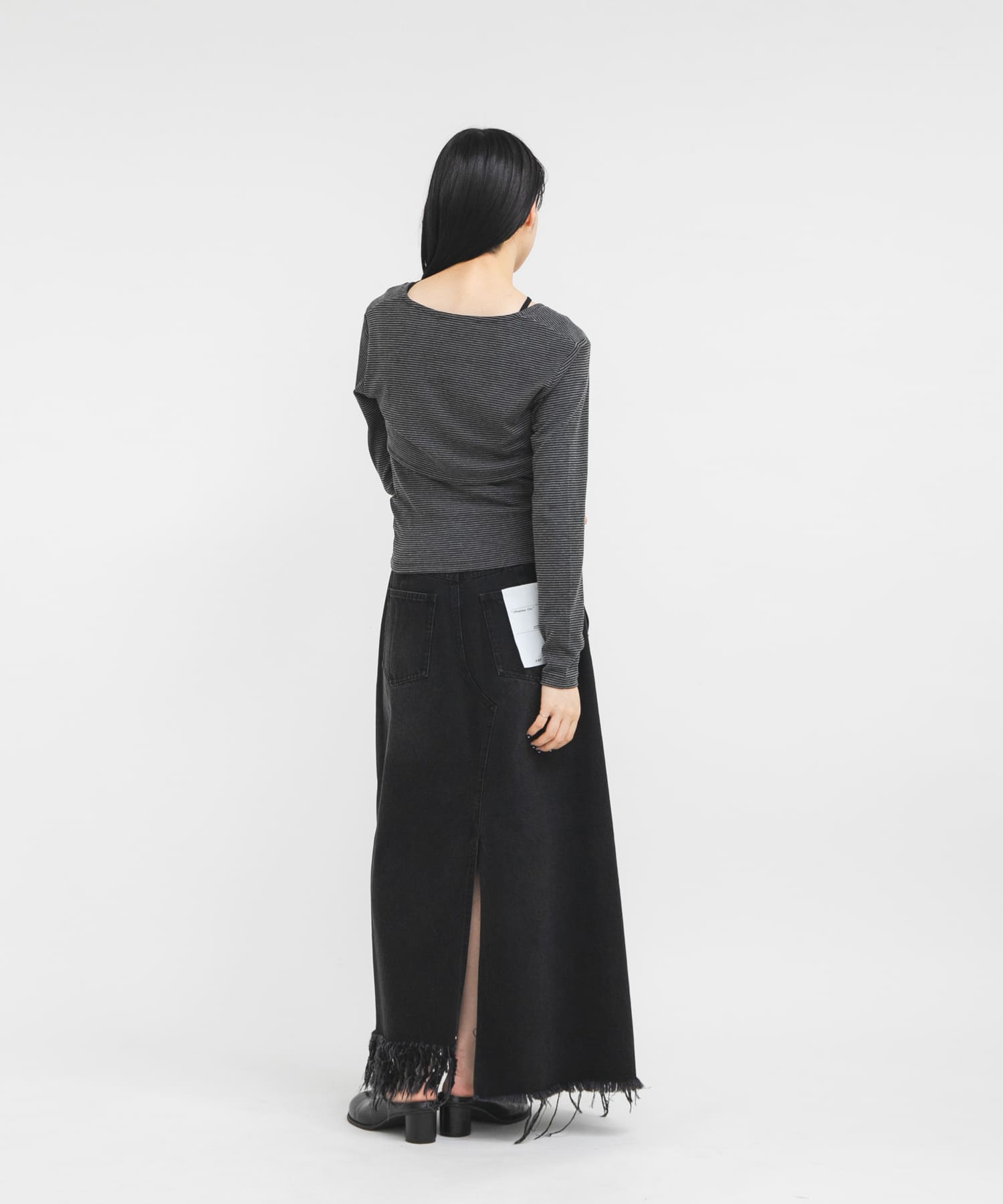 身長：160cm サイズ：one