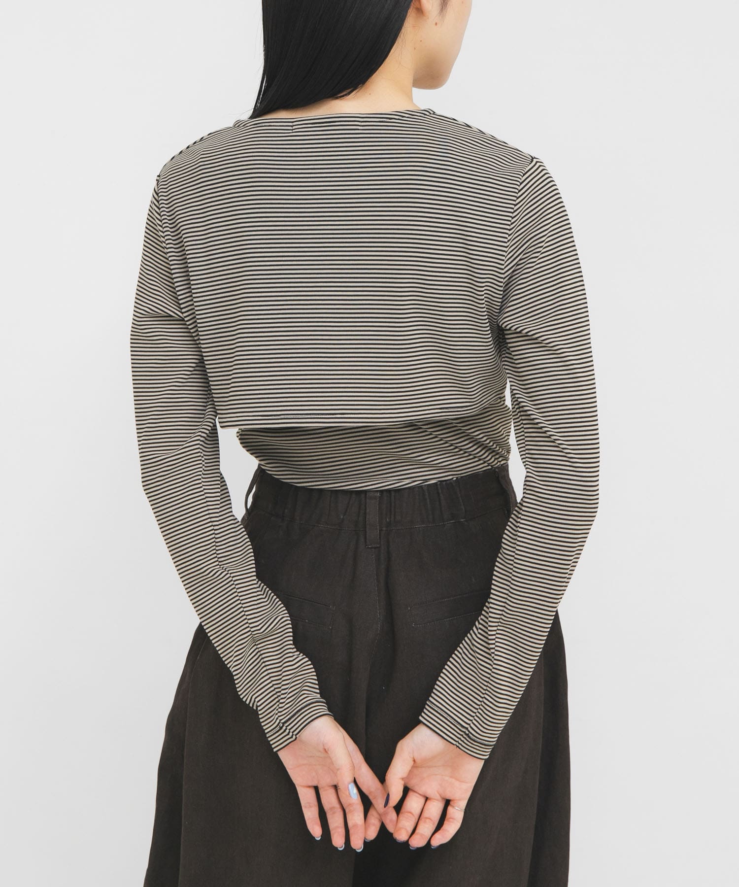 BEIGE×BLK