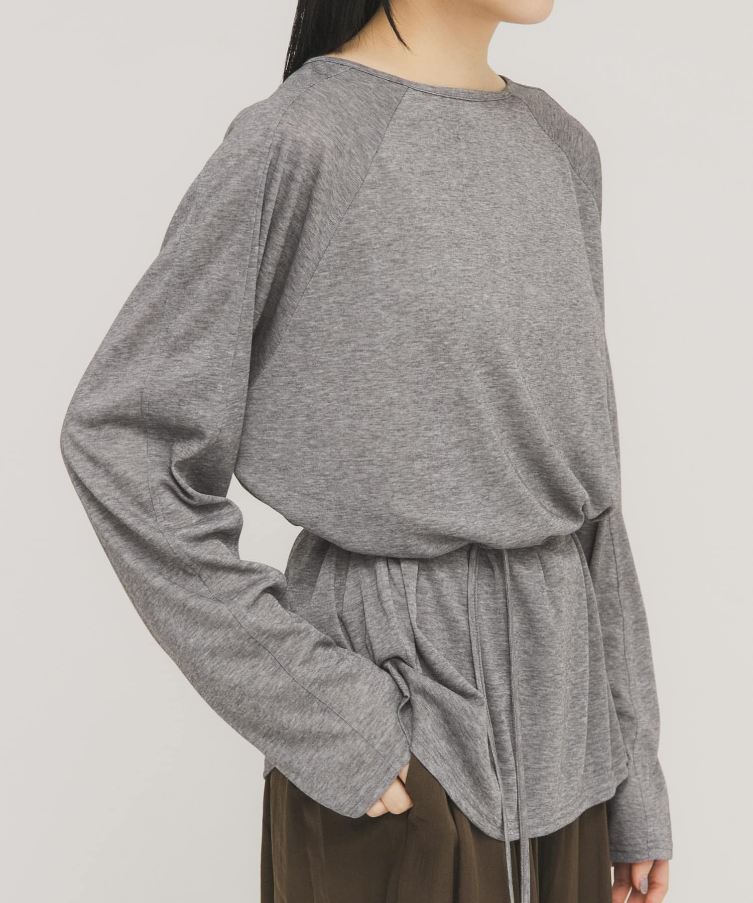 ルーズシアートップス+ストラップ