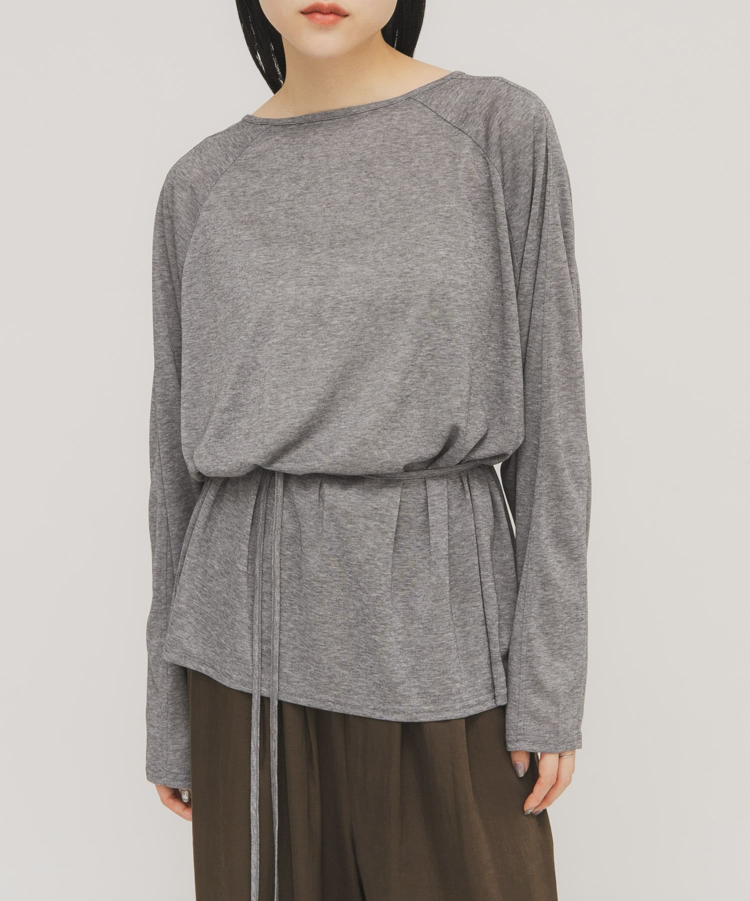 身長：160cm サイズ：one