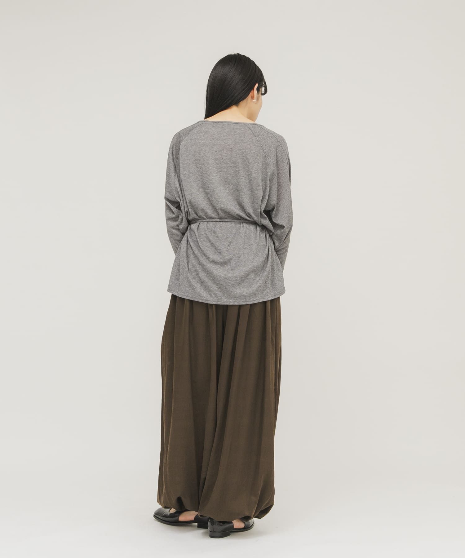 身長：160cm サイズ：one