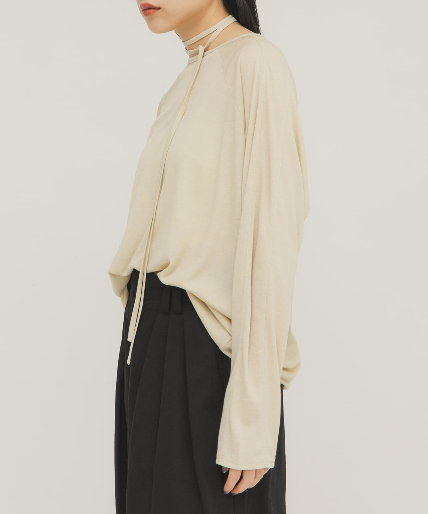 ルーズシアートップス+ストラップ