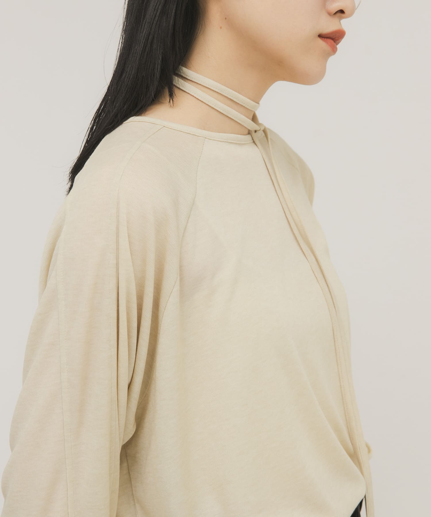 身長：160cm サイズ：one