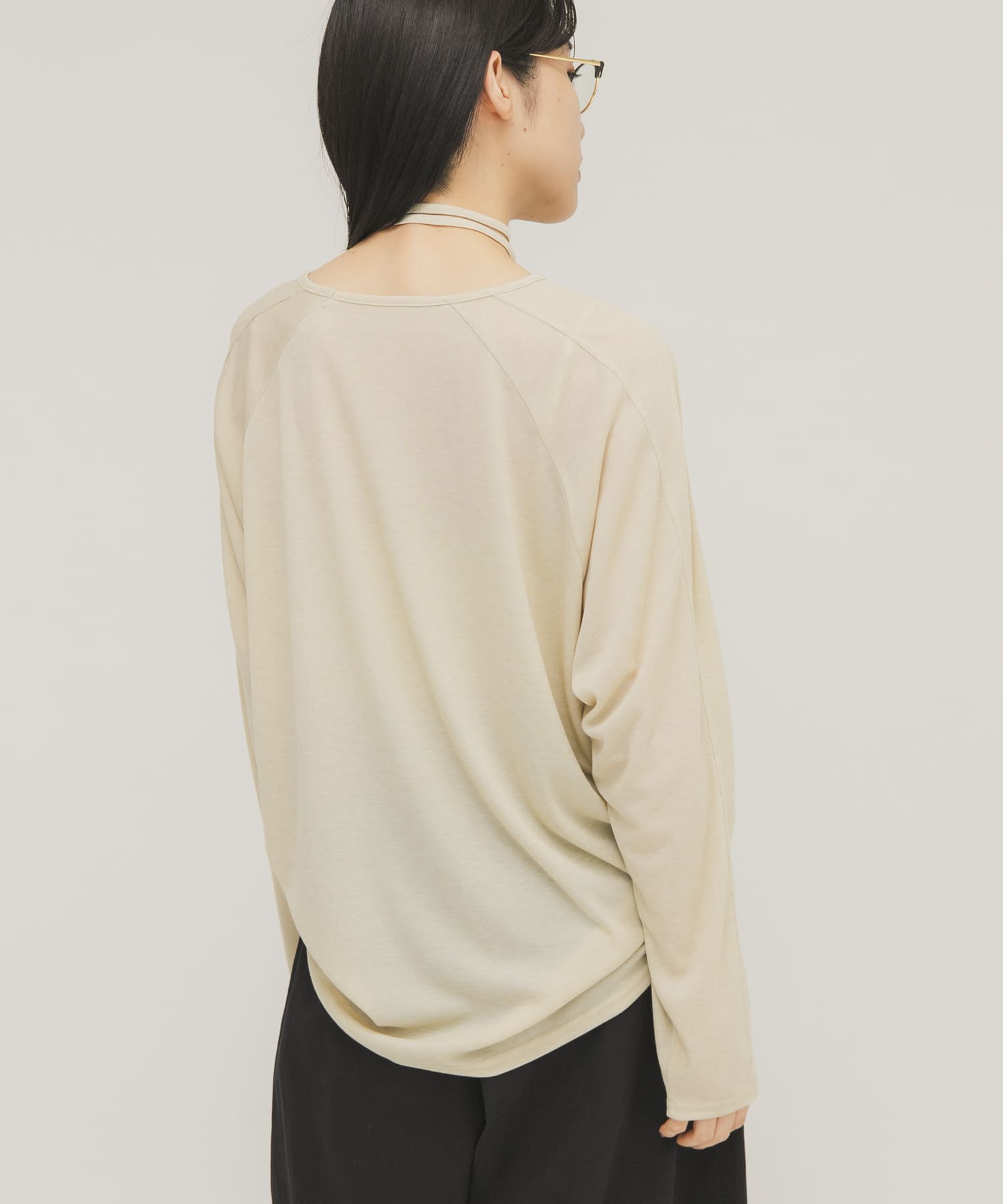 身長：160cm サイズ：one