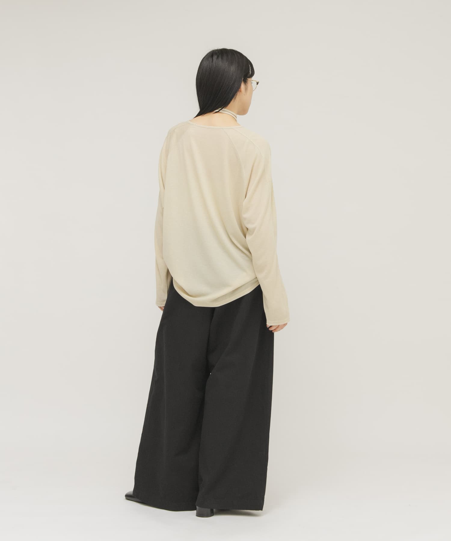 身長：160cm サイズ：one