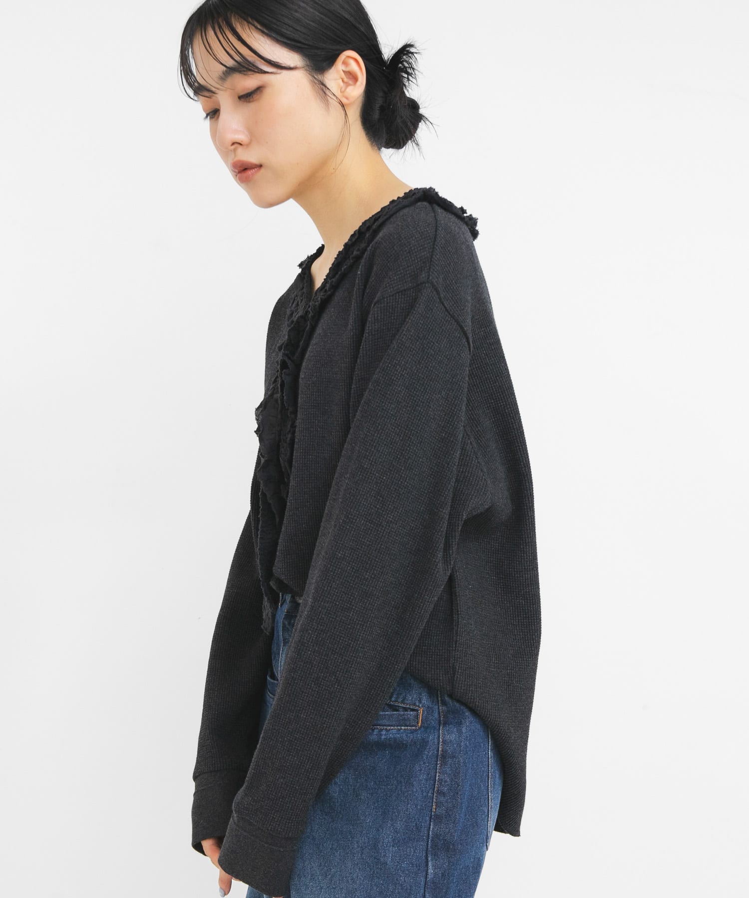 身長：160cm サイズ：one