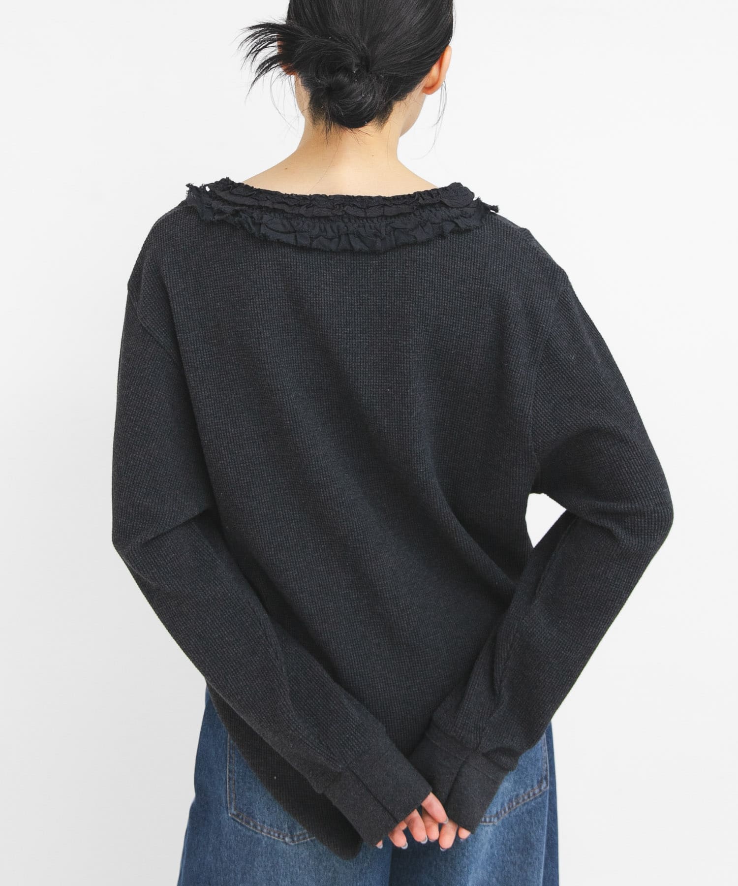 身長：160cm サイズ：one