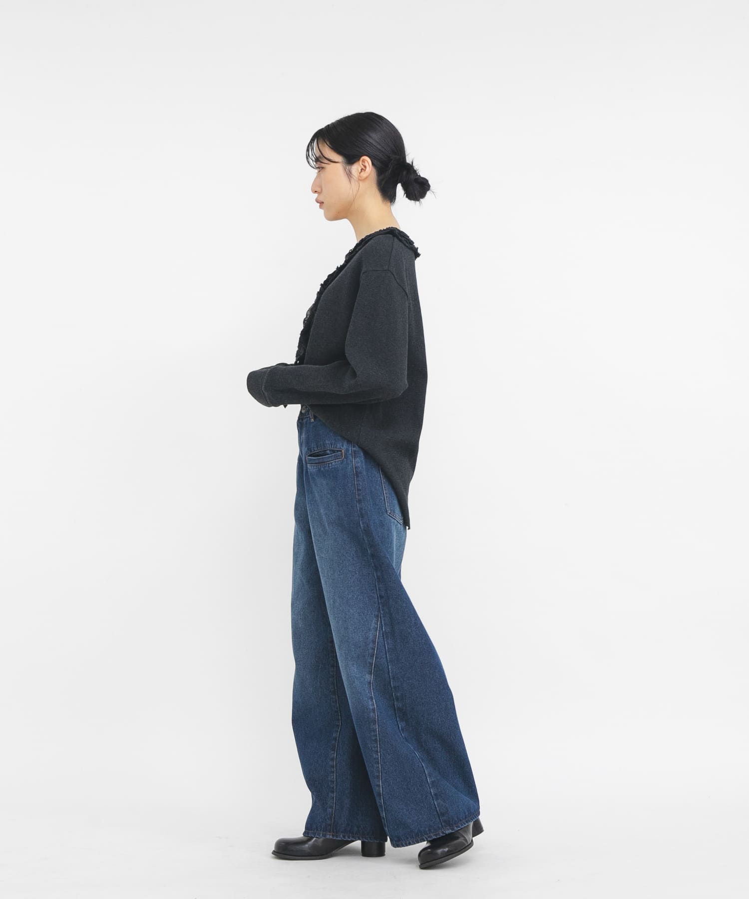 身長：160cm サイズ：one
