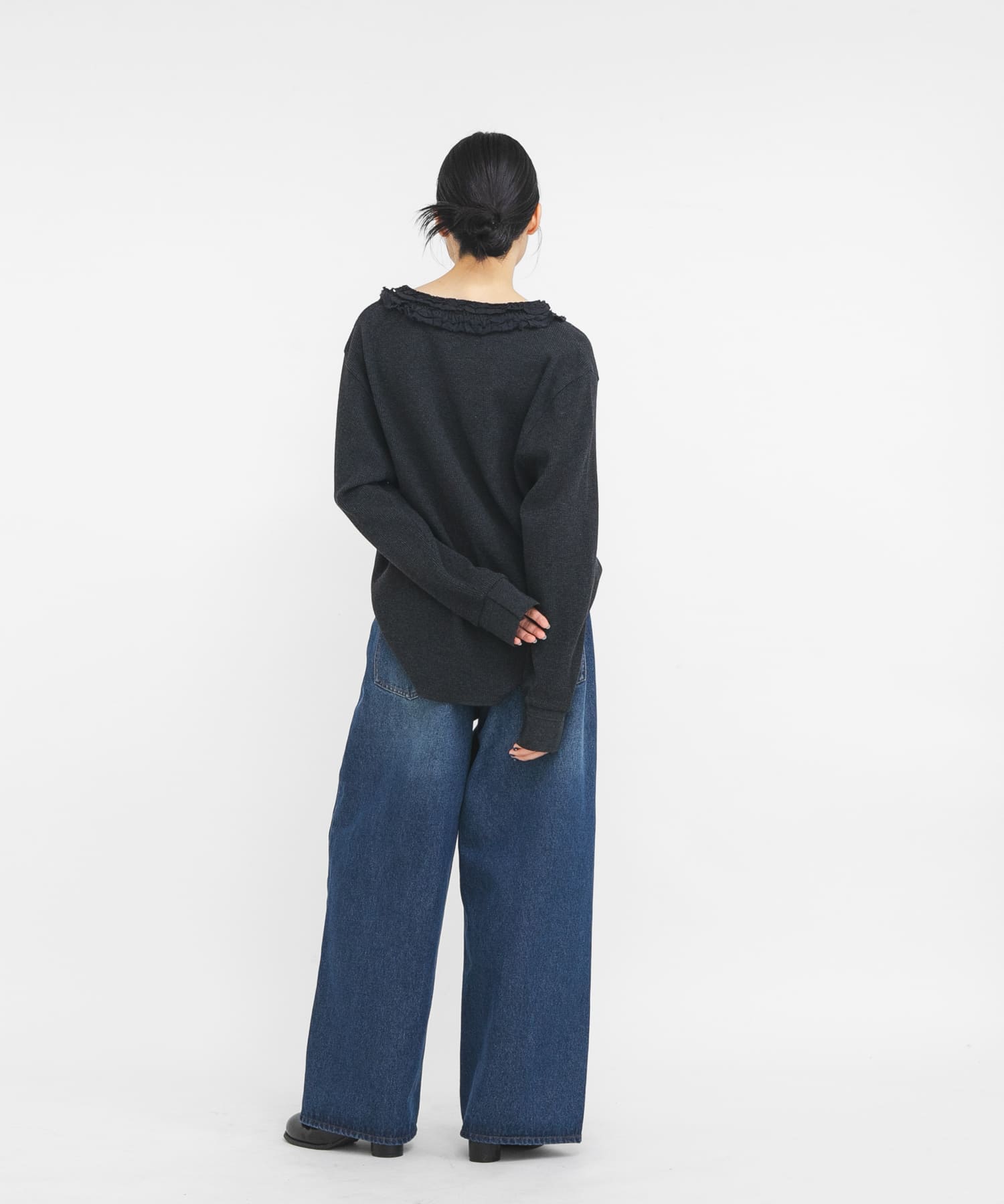 身長：160cm サイズ：one