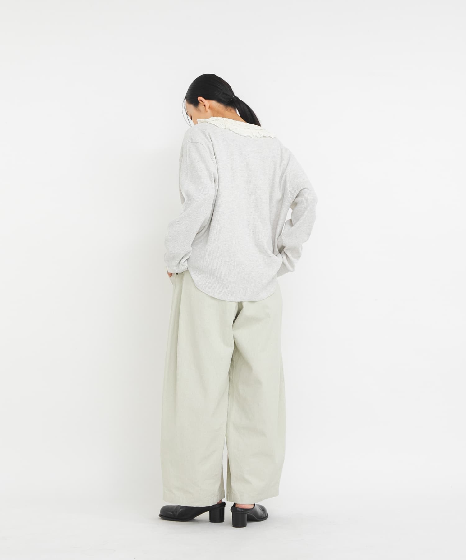 身長：163cm サイズ：one