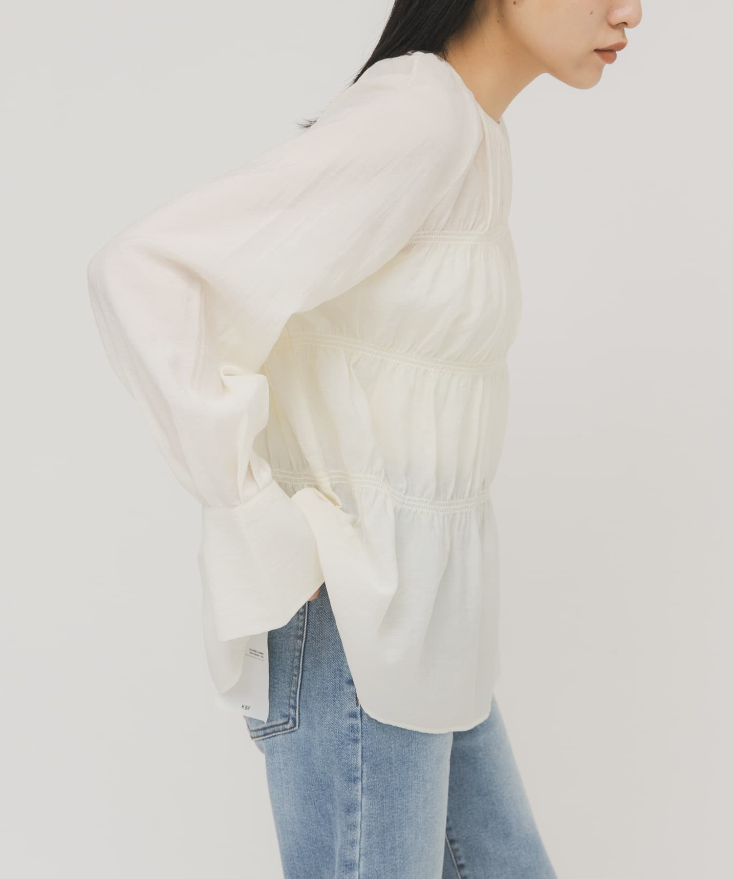身長：160cm サイズ：one