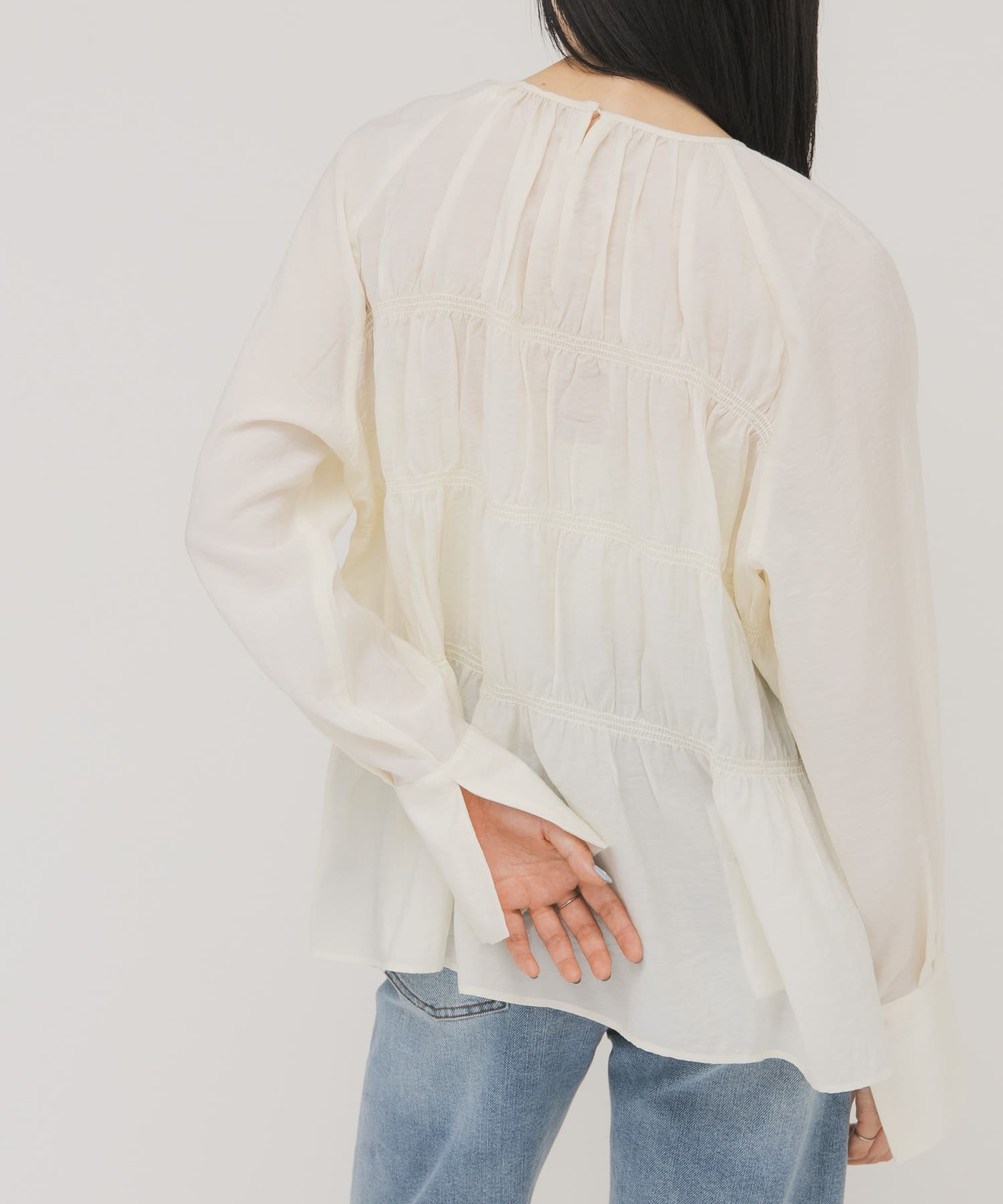 身長：160cm サイズ：one