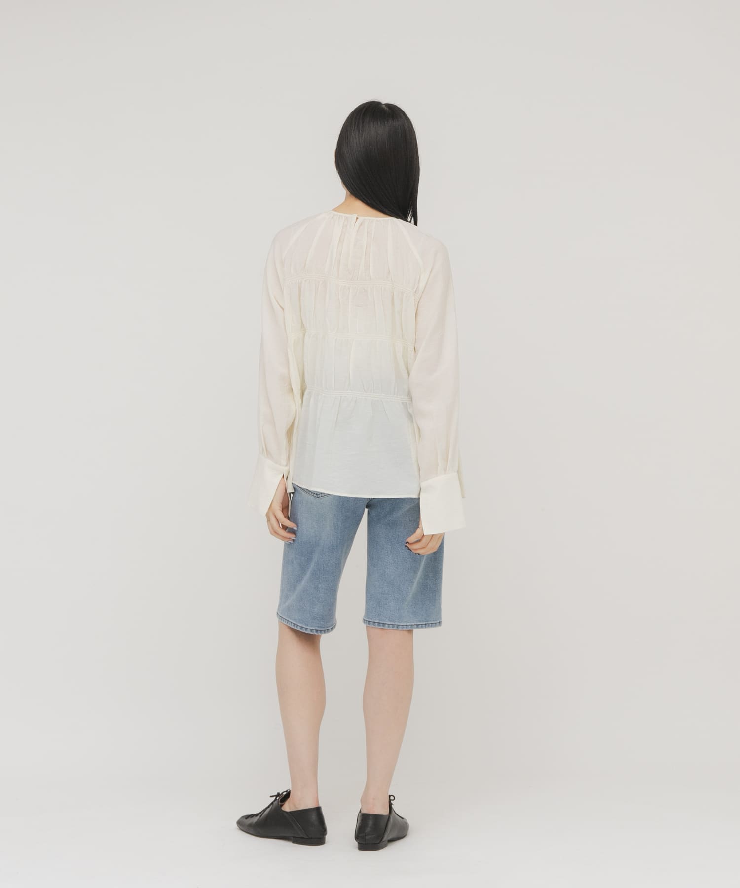 身長：160cm サイズ：one