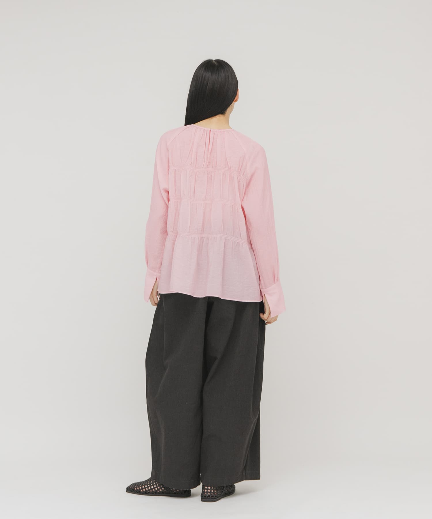 身長：160cm サイズ：one