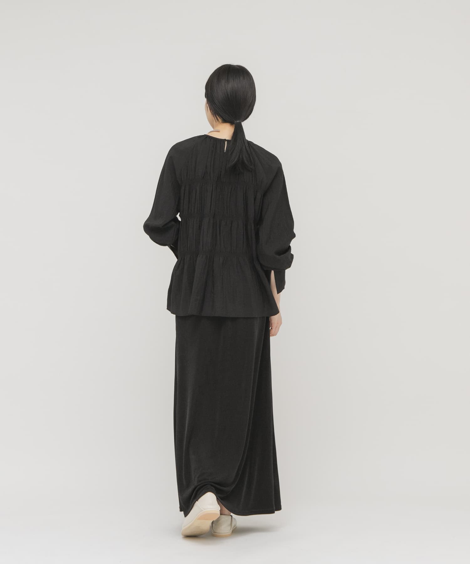 身長：160cm サイズ：one