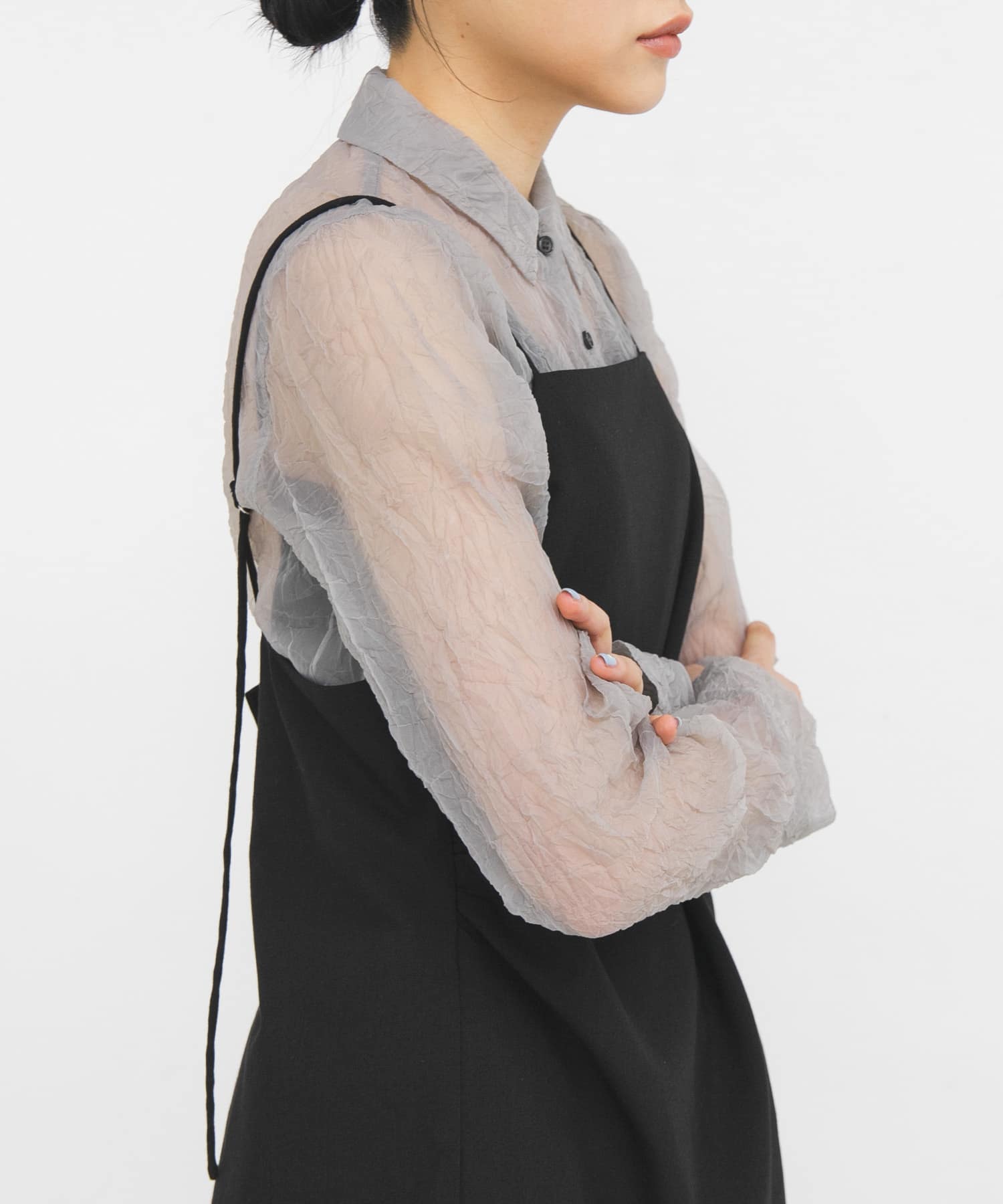 身長：160cm サイズ：one