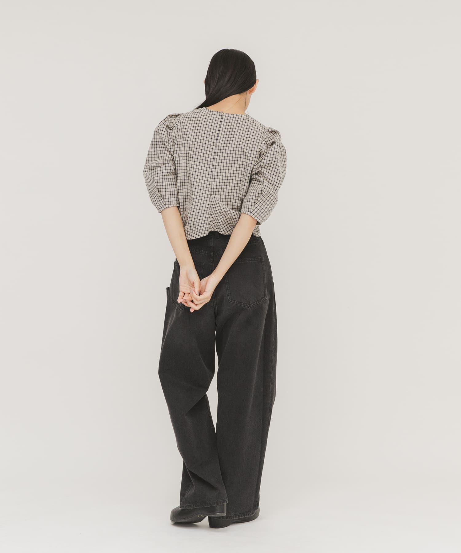 身長：163cm サイズ：one