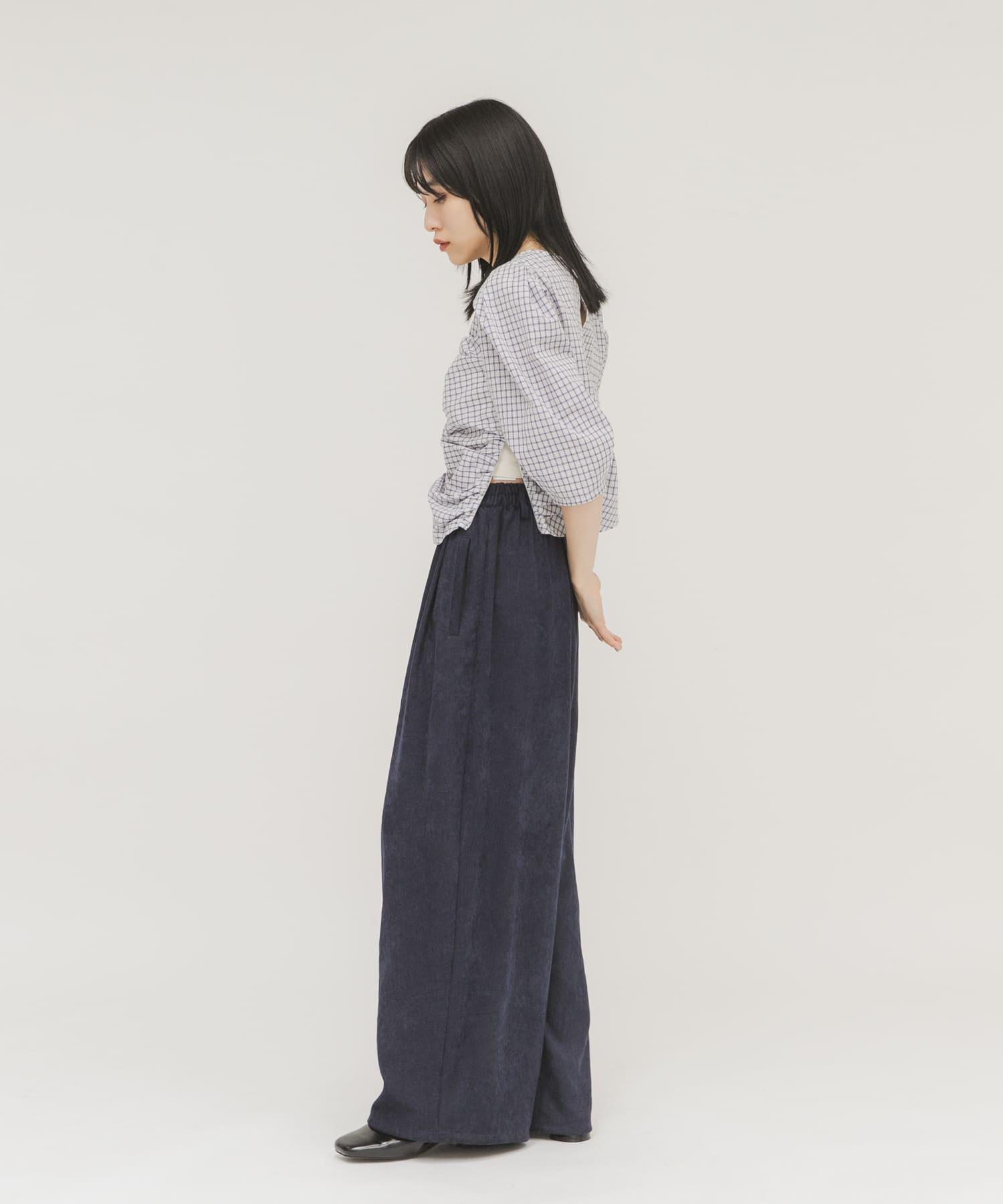 身長：160cm サイズ：one