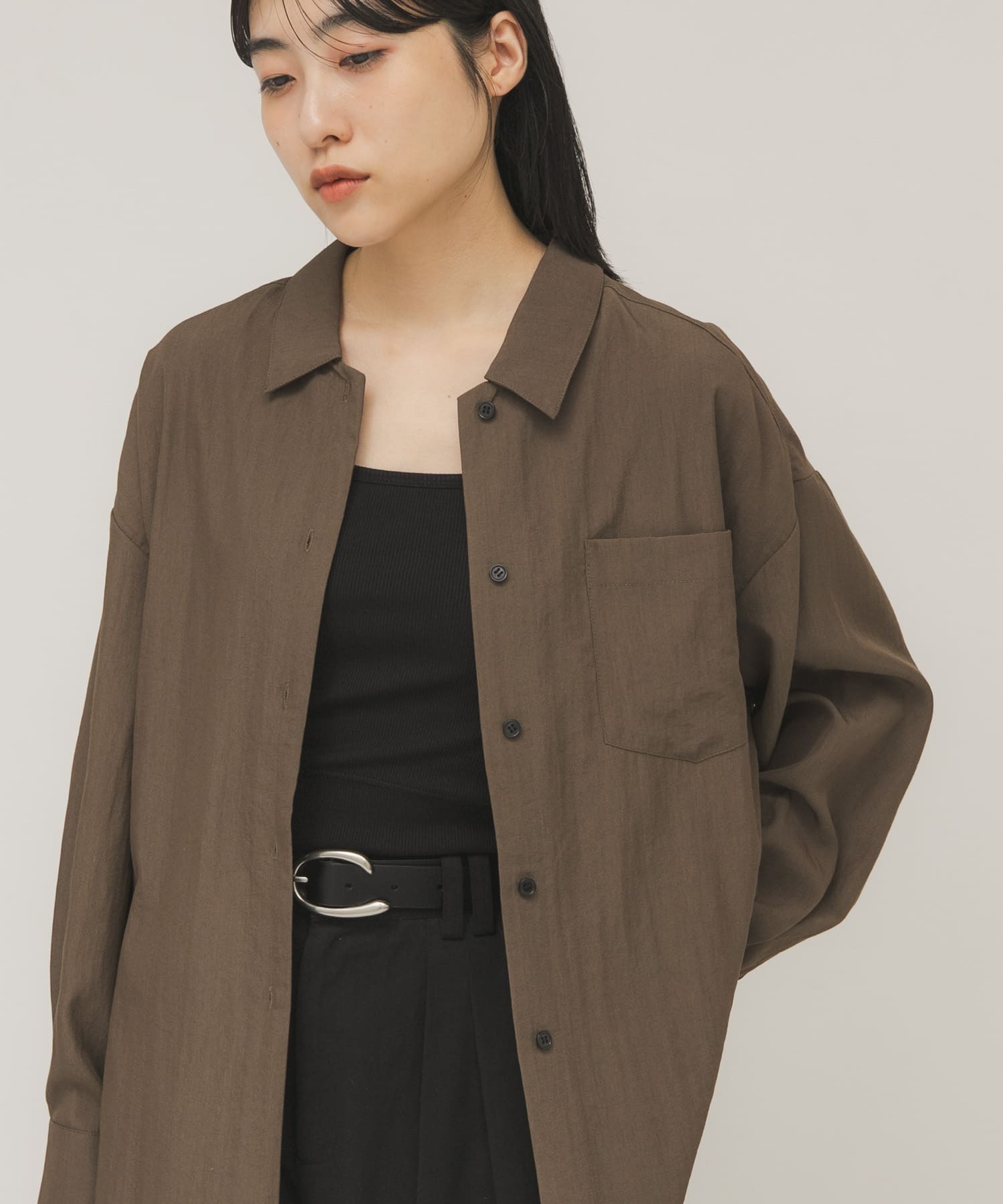 身長：160cm サイズ：one